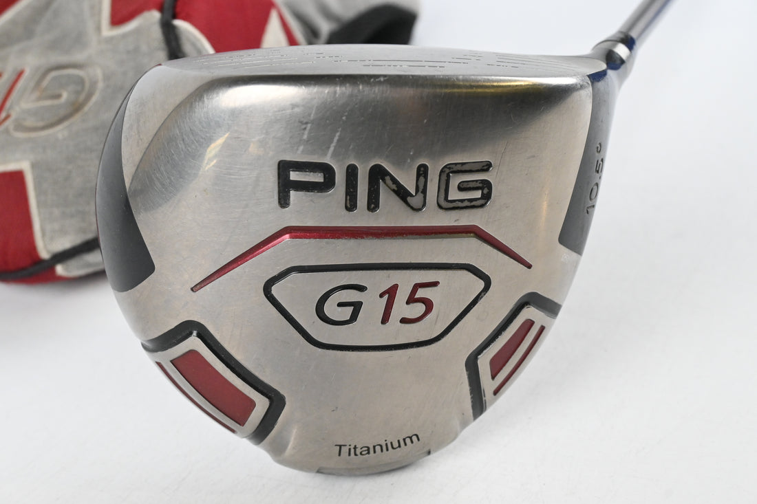 Ping G15 Driver / 10.5 Degree / Senior Flex Ping TFC 169 Shaft