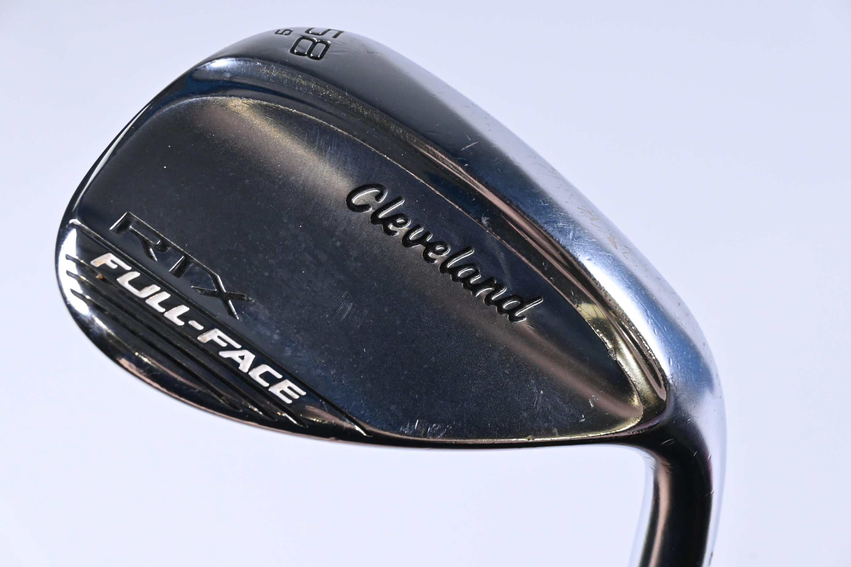 Cleveland RTX Full Face Lob Wedge / 58 Degree / Wedge Flex Dynamic Gold Spinner