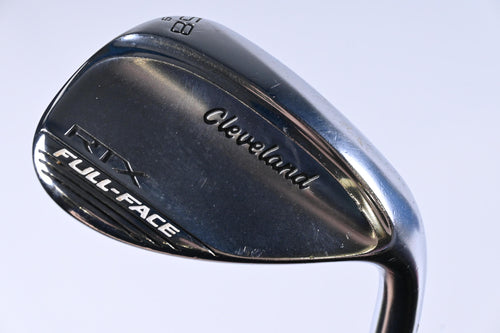 Cleveland RTX Full Face Lob Wedge / 58 Degree / Wedge Flex Dynamic Gold Spinner