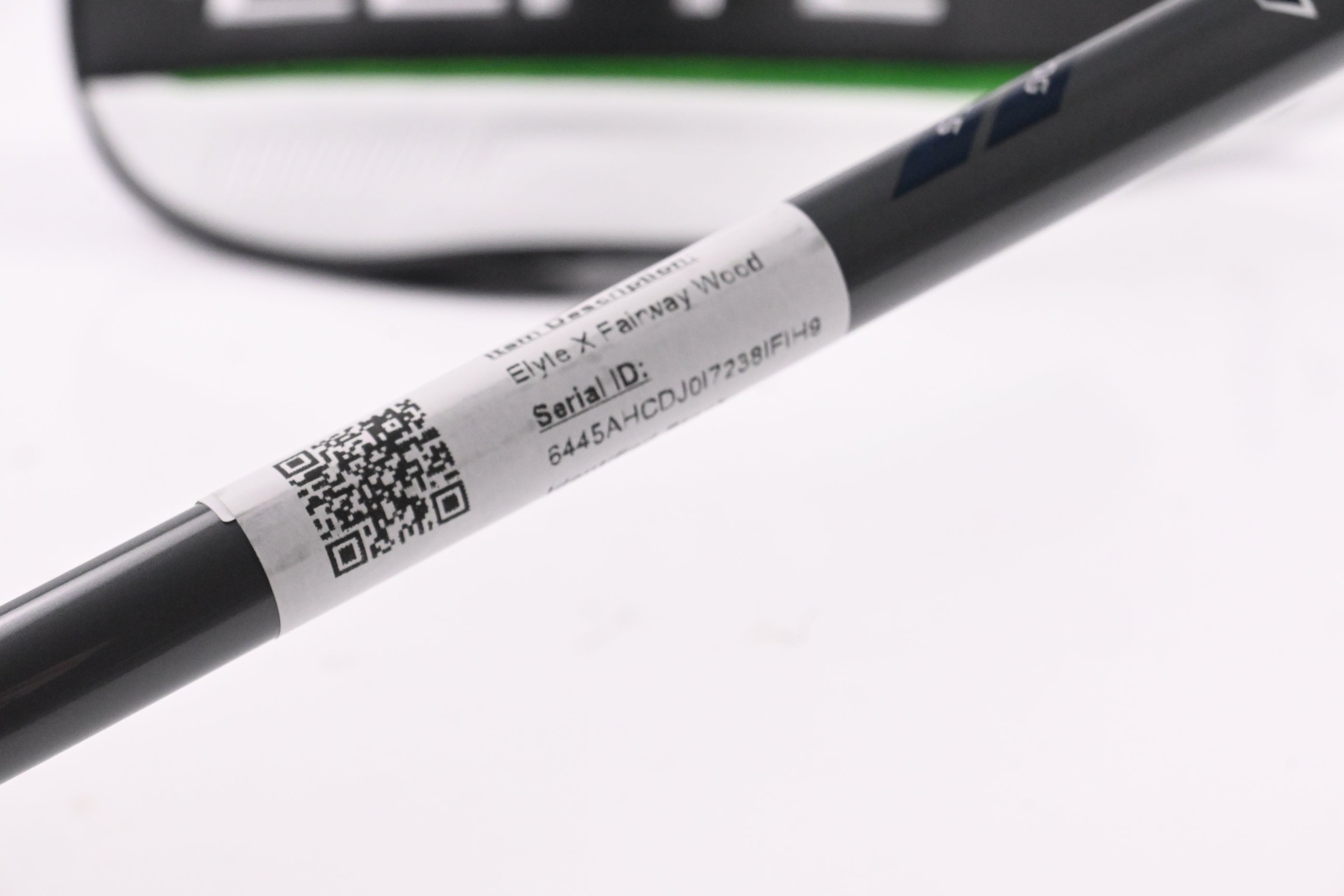 Callaway Elyte X #5 Wood / 18 Degree / Regular Flex Denali Charcoal 60 Shaft