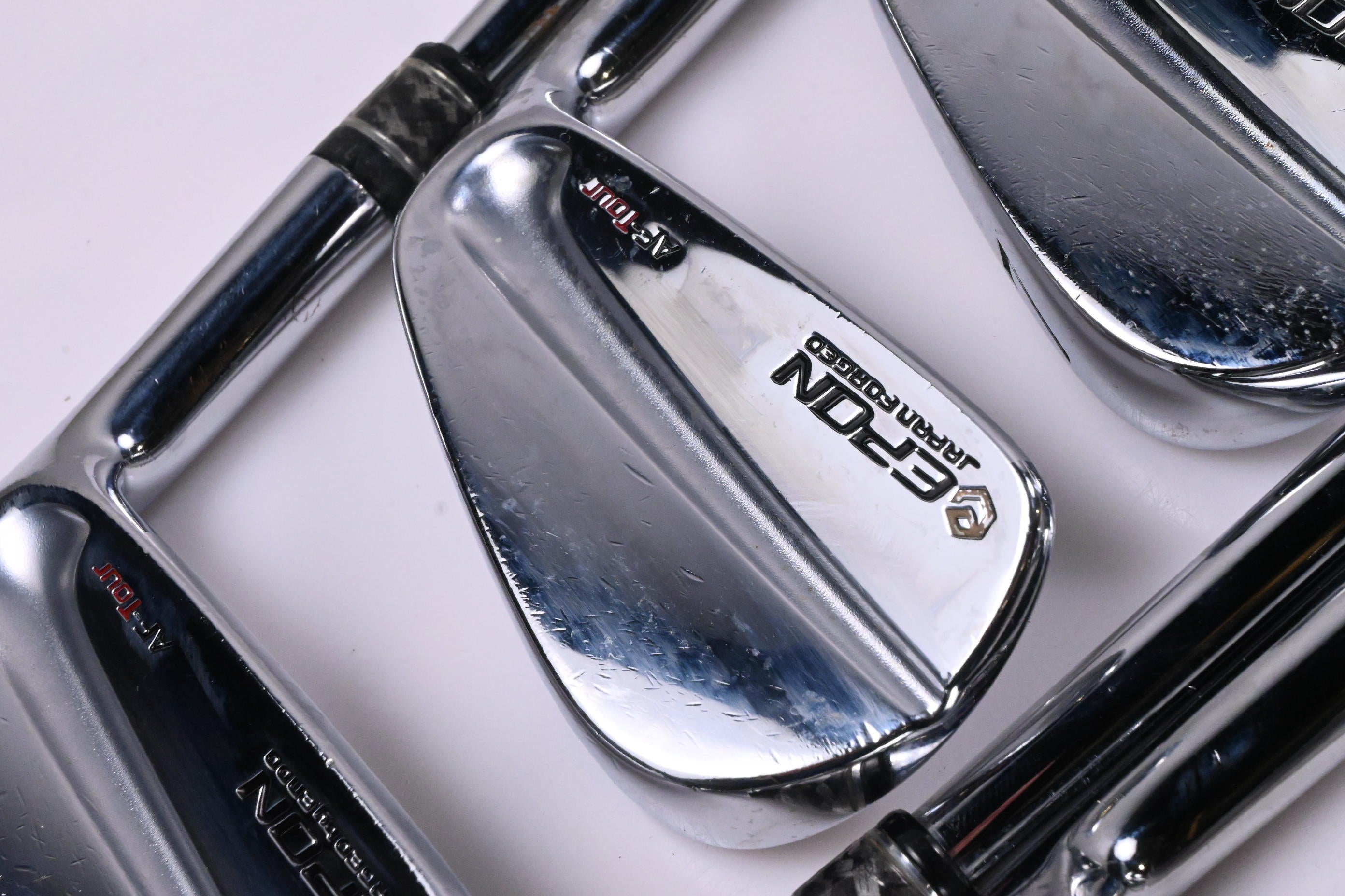 Epon AF-Tour MB II Irons / 5-PW / Stiff Flex KBS $-Taper 125 Shafts