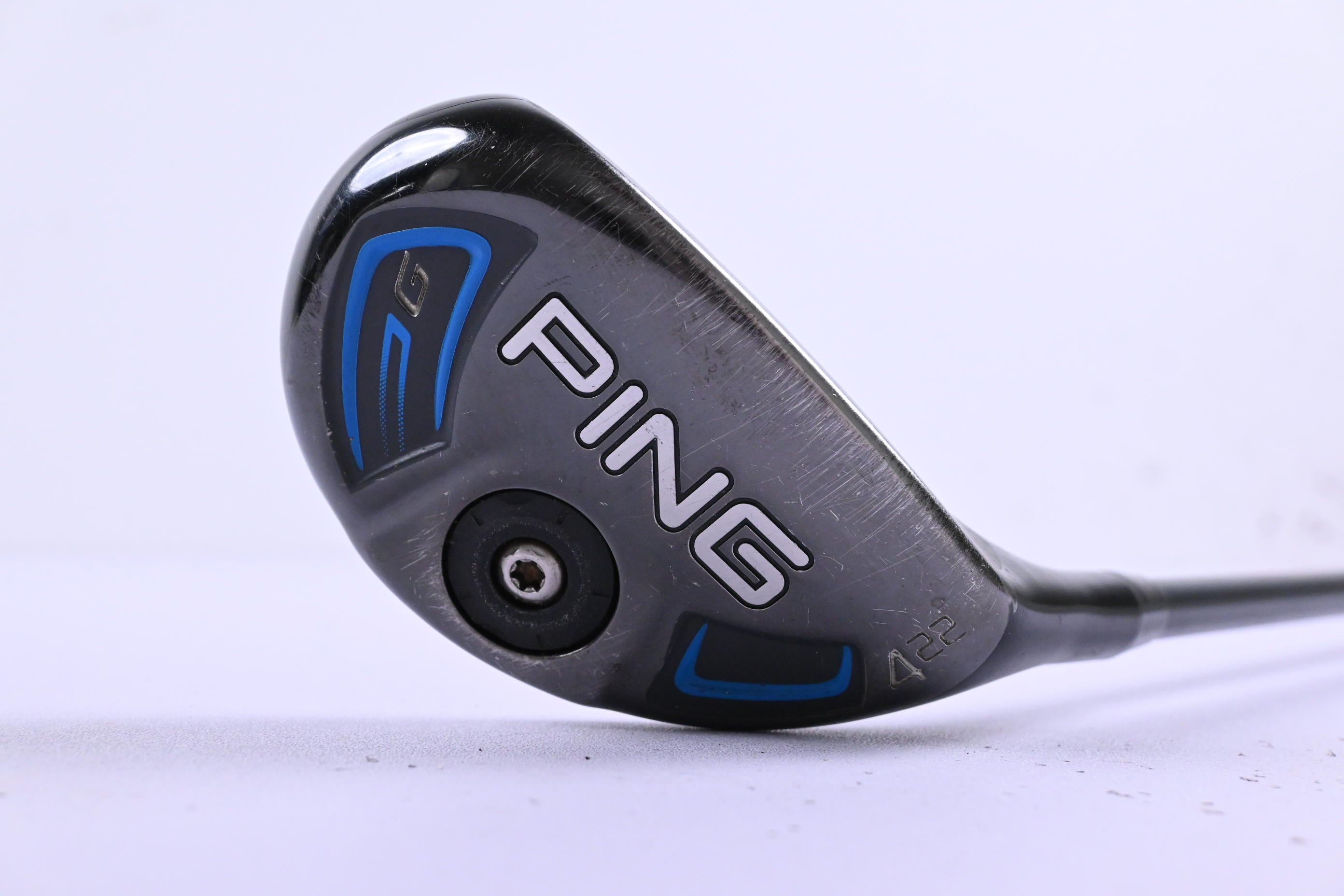 Ping G Series #4 Hybrid / 22 Degree / Regular Flex Ping Alta Blue 70 Shaft