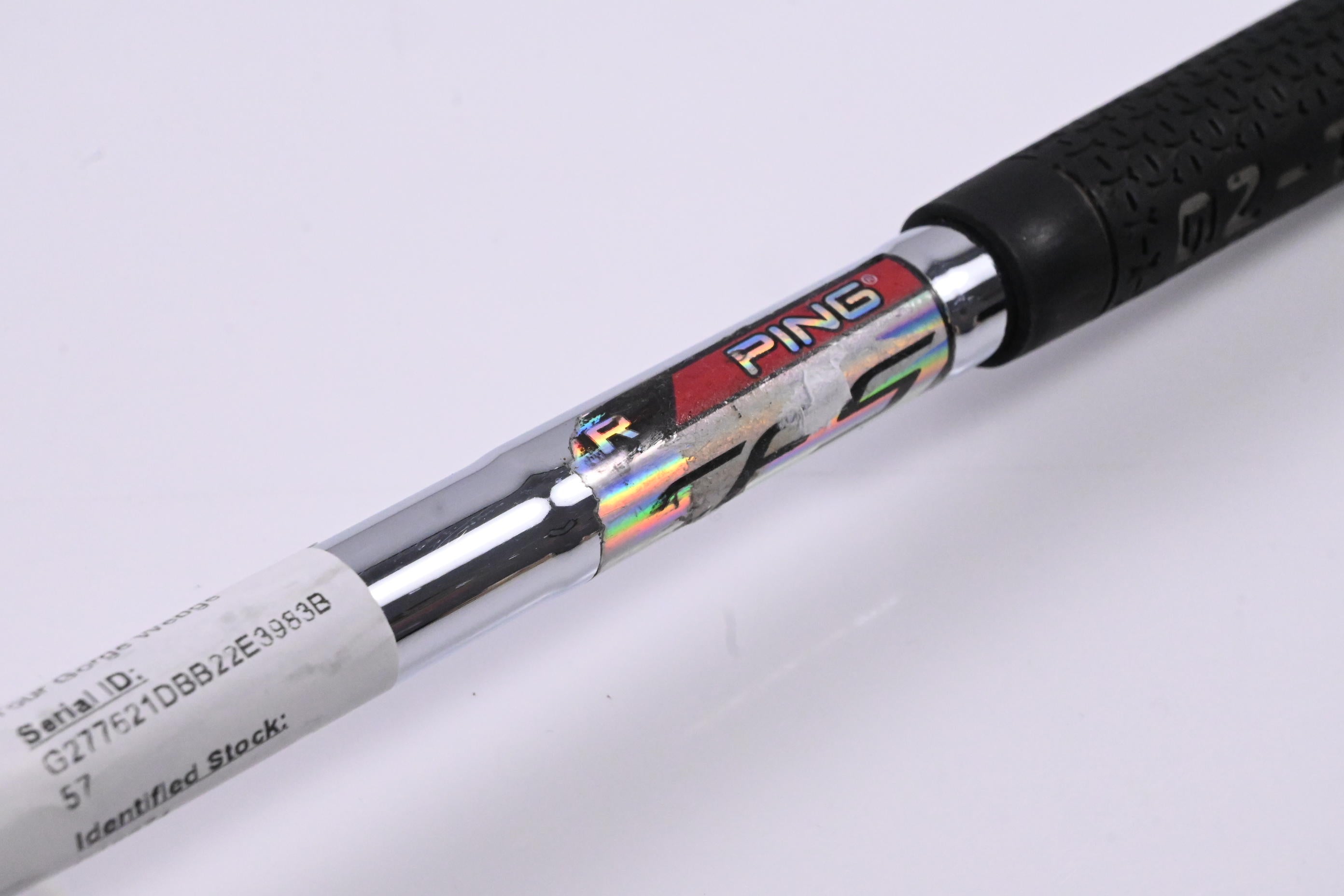 Ping Tour Gorge Lob Wedge / 60 Degree / Black Dot / Regular Flex Ping CFS Shaft
