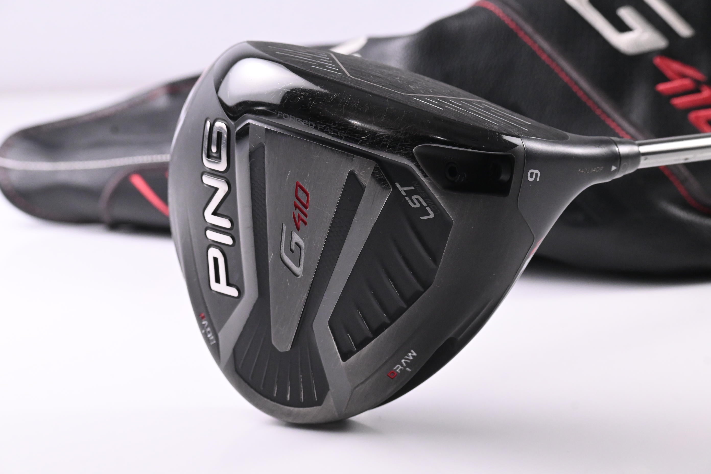 Ping G410 LST Driver / 9 Degree / Stiff Flex Ping Tour Chrome 65 Shaft