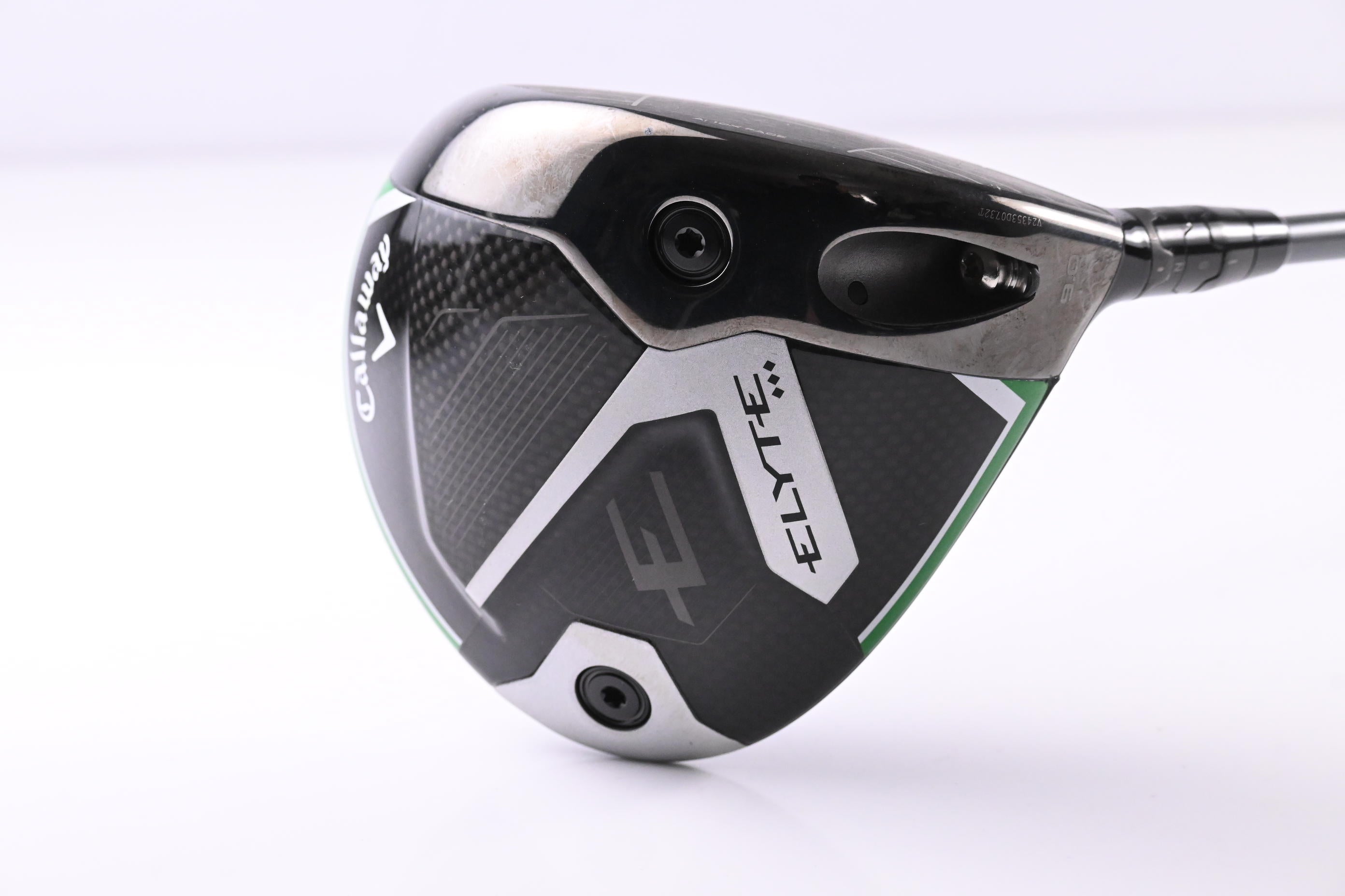 Callaway Elyte Triple Diamond Driver / 9 Degree / Stiff Flex Denali Charcoal 50