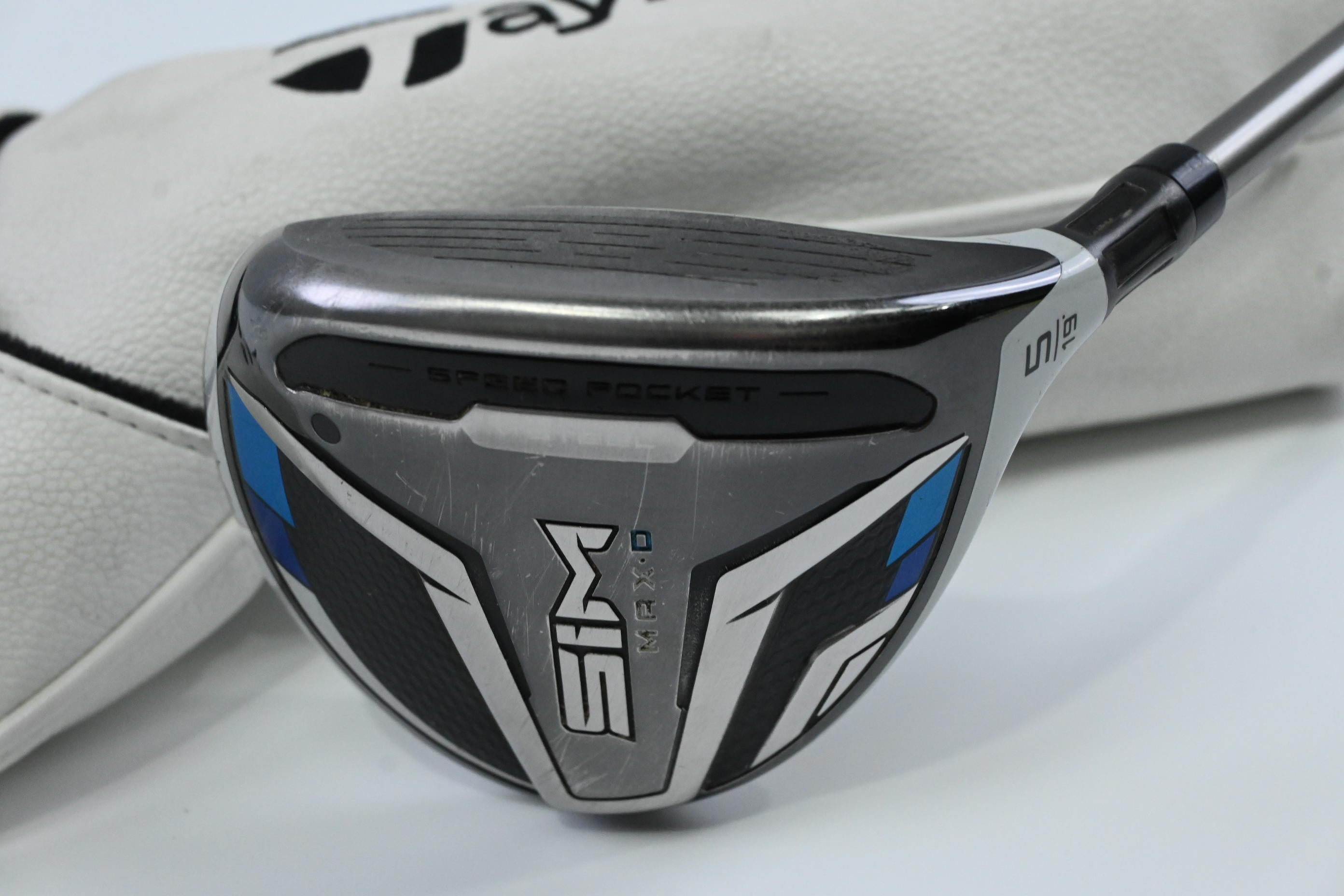 Taylormade SIM Max D #5 Wood / 19 Degree / Senior Flex UST Helium Blue 5