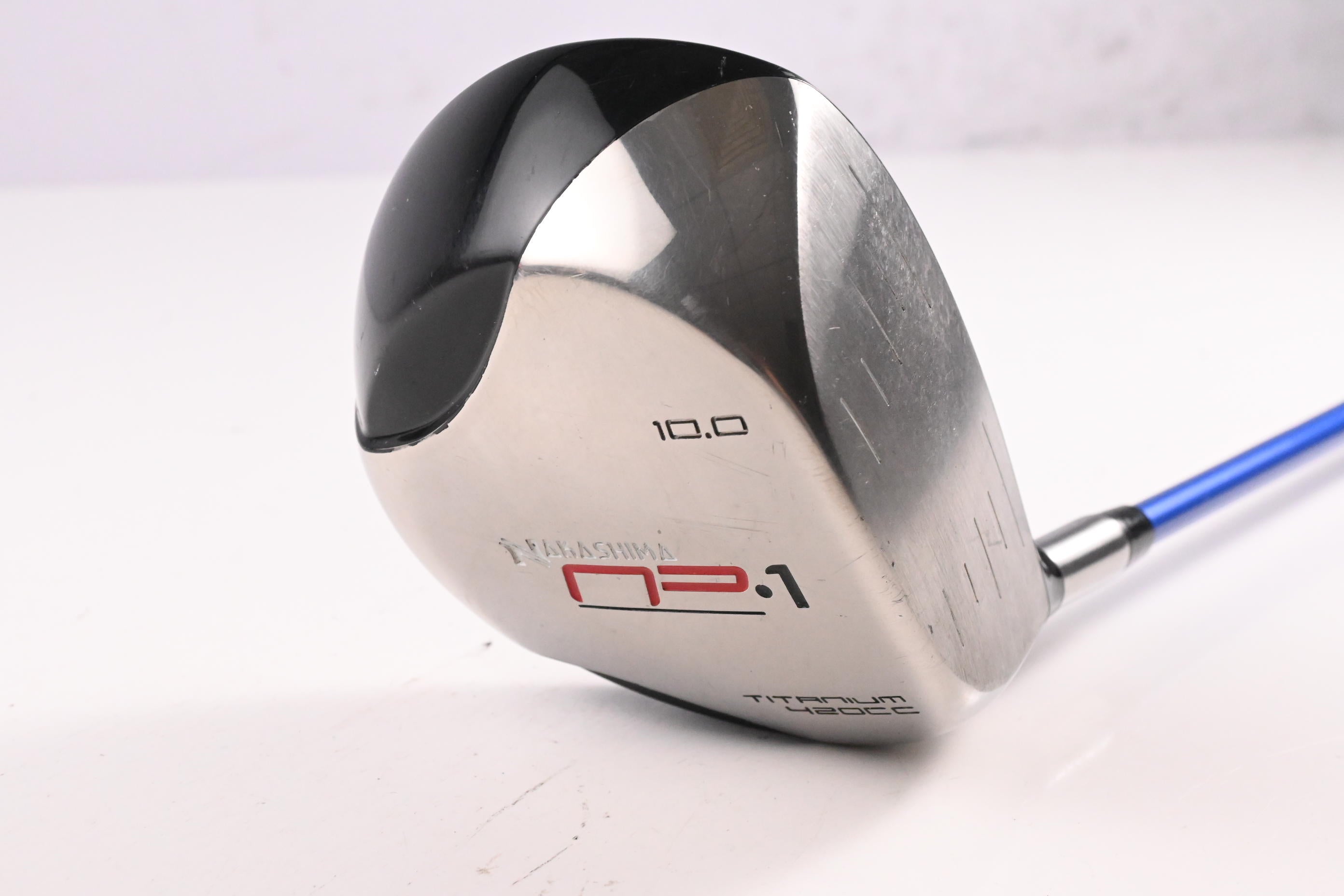 Nakashima NP1 Driver / 10 Degree / X-Flex Grafalloy Prolaunch Shaft