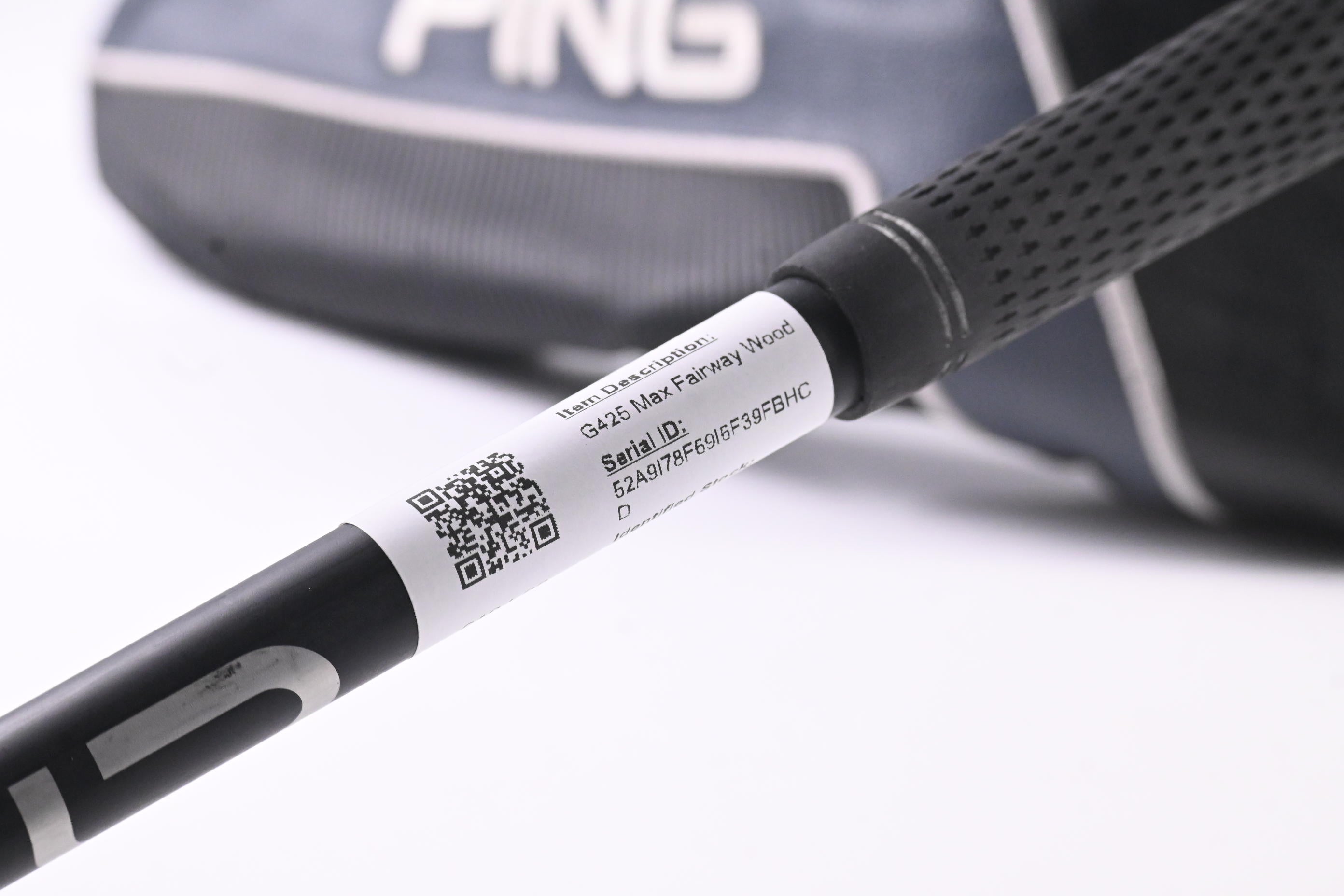 Ping G425 Max #3 Wood / 14.5 Degree / Stiff Flex Ping Alta CB Slate 65 Shaft