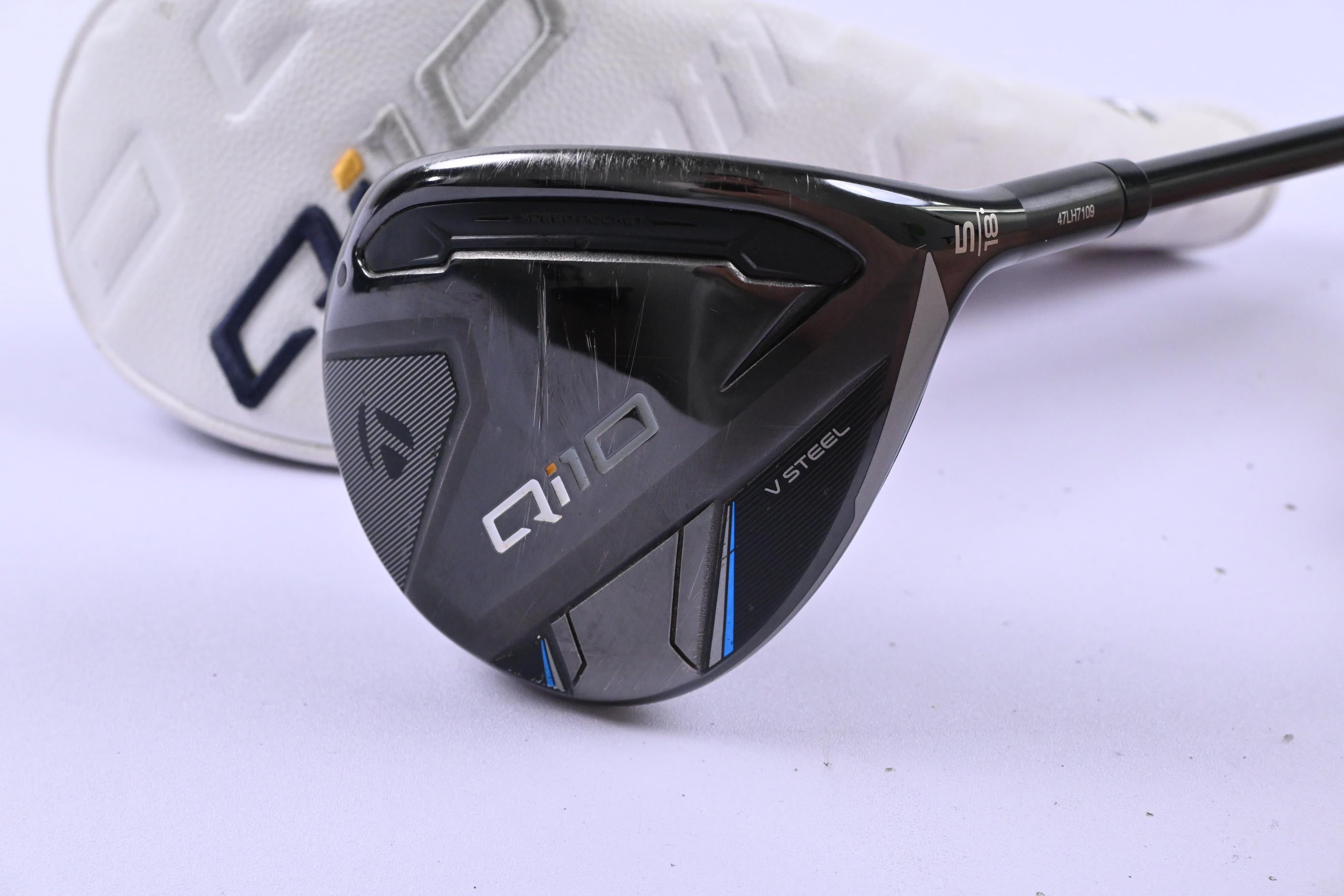 Taylormade Qi10 #5 Wood / 18 Degree / Stiff Flex Ventus TR Blue 5 Shaft