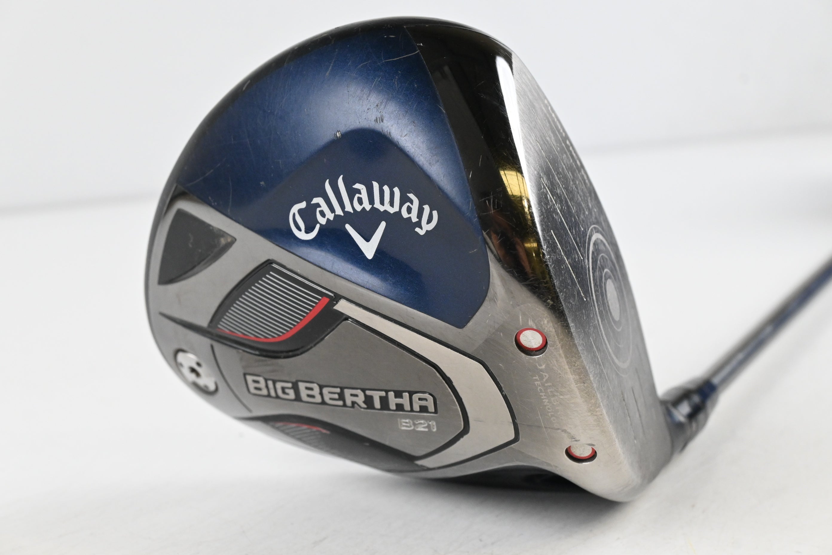 Callaway Big Bertha B21 Driver / 12.5 Degree / Senior Flex Callaway RCH 45 Shaft
