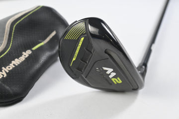 Taylormade M2 2017 #4 Hybrid / 22 Degree / Regular Flex REAX 65 Shaft