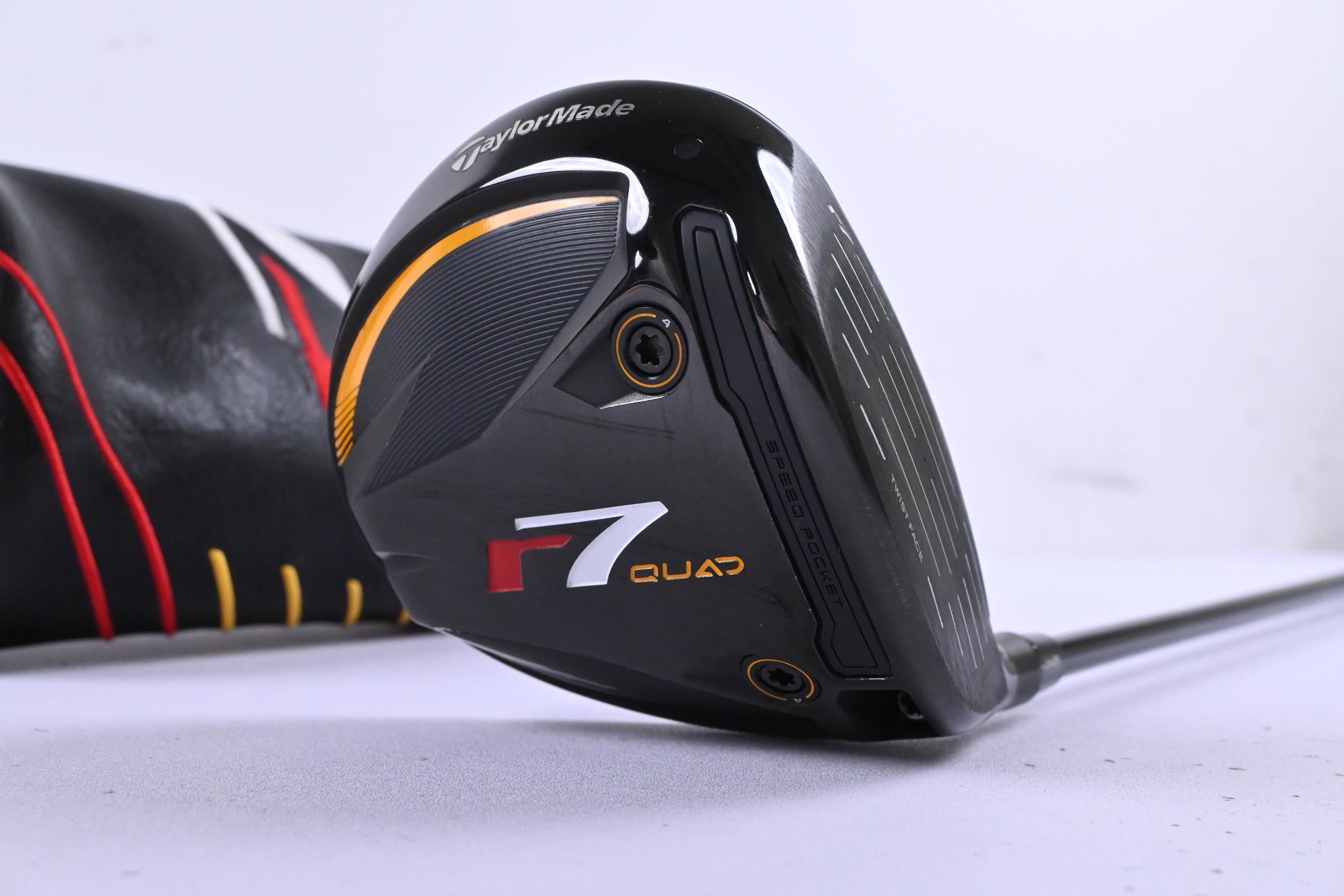 Taylormade R7 Quad Mini Driver / 11.5 Degree / Regular Flex Fujikura Speeder 5 Shaft