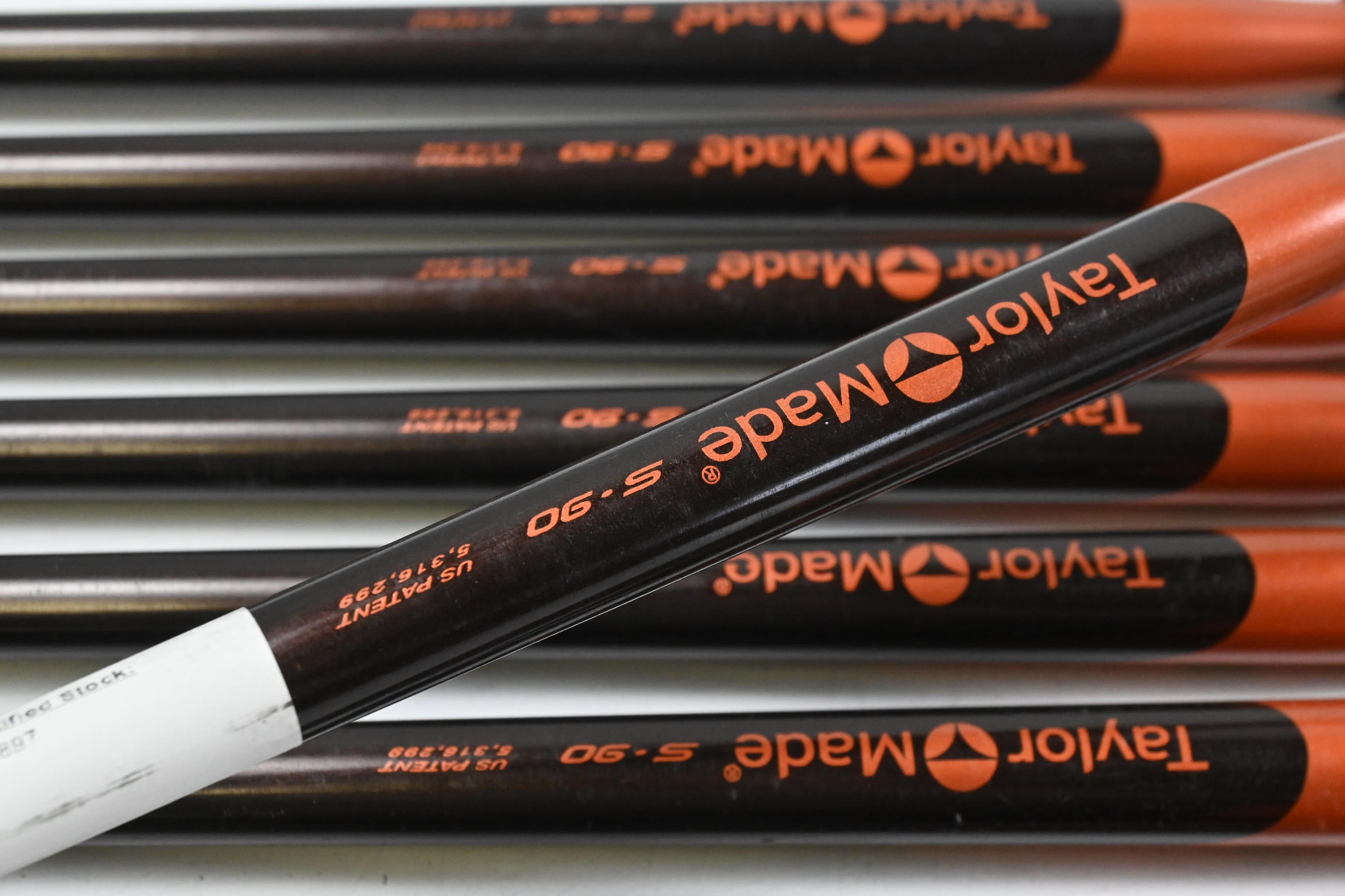 Taylormade Firesole Irons / 3-PW+SW / Stiff Flex Taylormade Bubble 90 Shafts