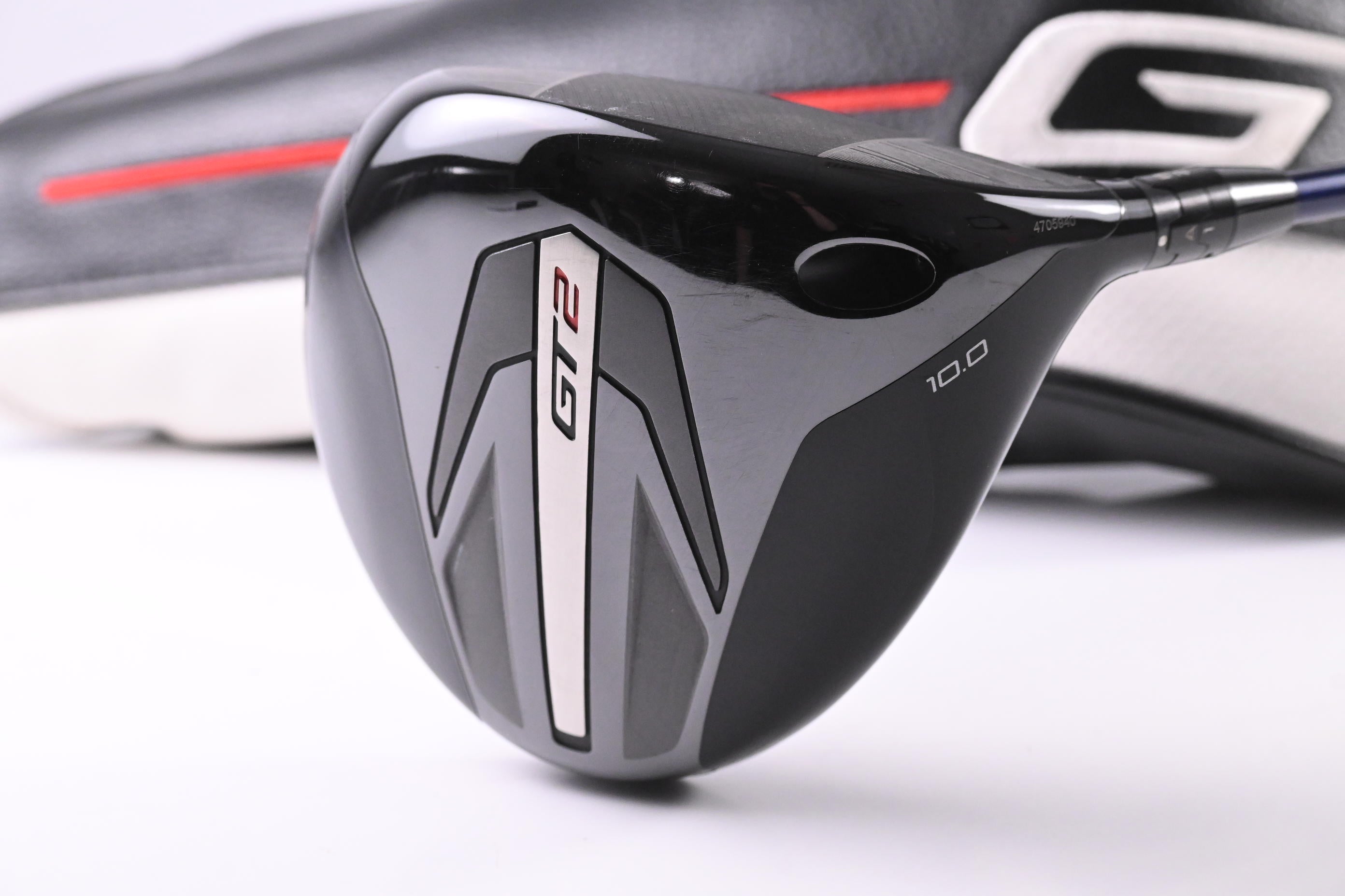 Titleist GT2 Driver / 10 Degree / Stiff Flex Ventus TR Blue Velocore 5 Shaft