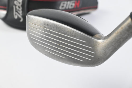 Titleist 585.H #3 Hybrid / 21 Degree / Stiff Flex Aldila NV Green 85 Shaft
