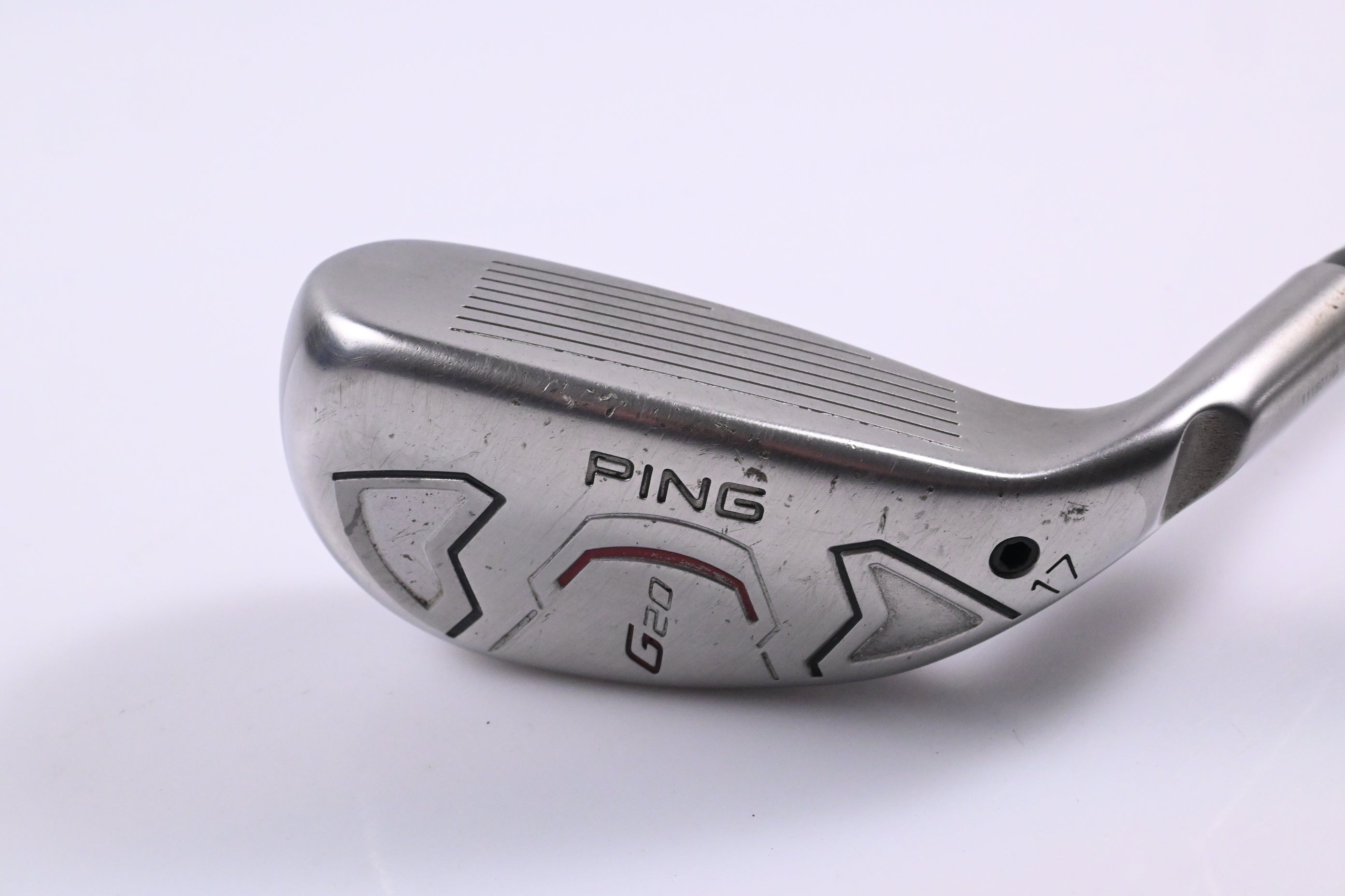 Ping G20 #2 Hybrid / 17 Degree / Regular Flex Ping TFC 169 Shaft
