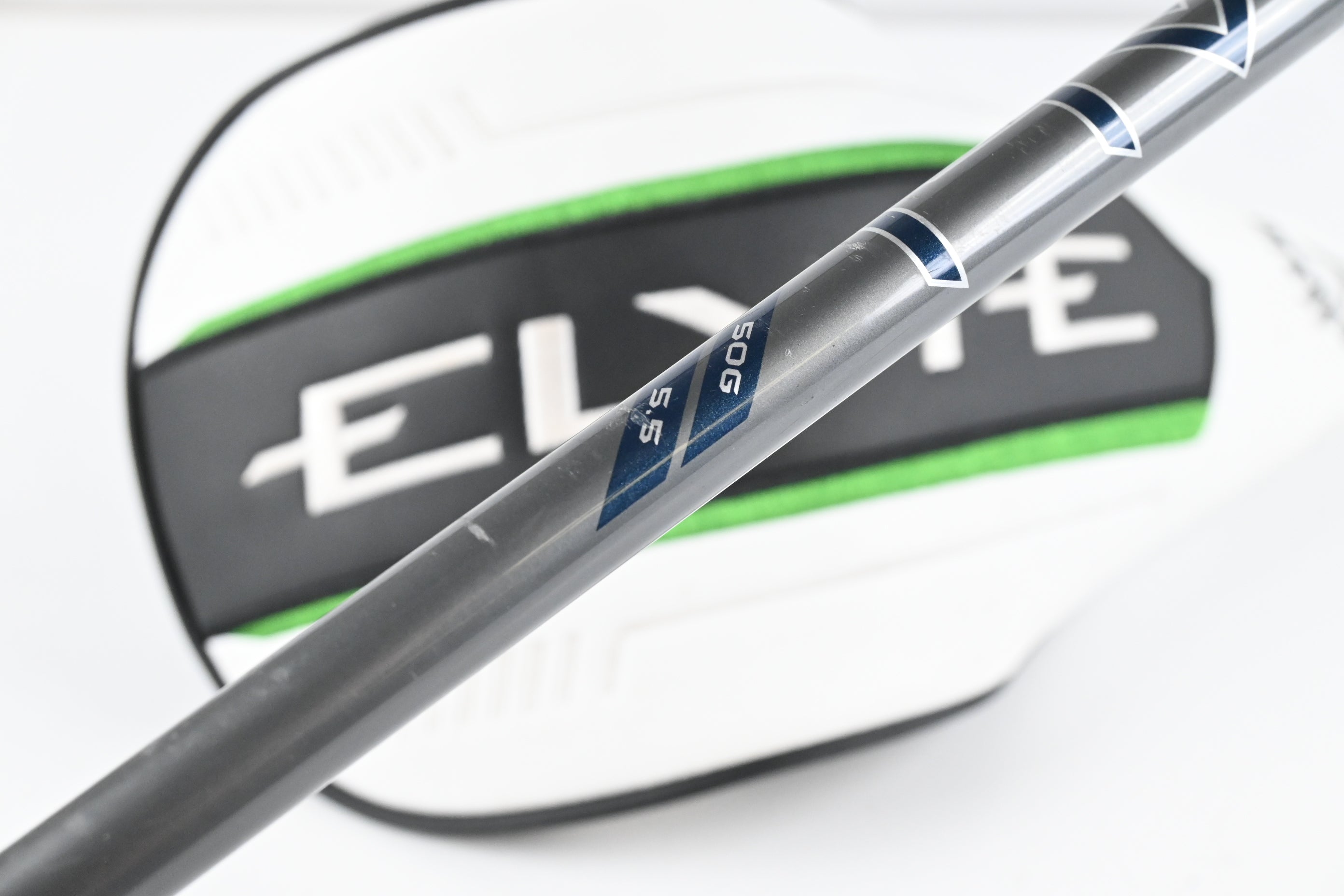 Callaway Elyte X Driver / 10.5 Degree / Regular Flex Denali Charcoal 50 Shaft