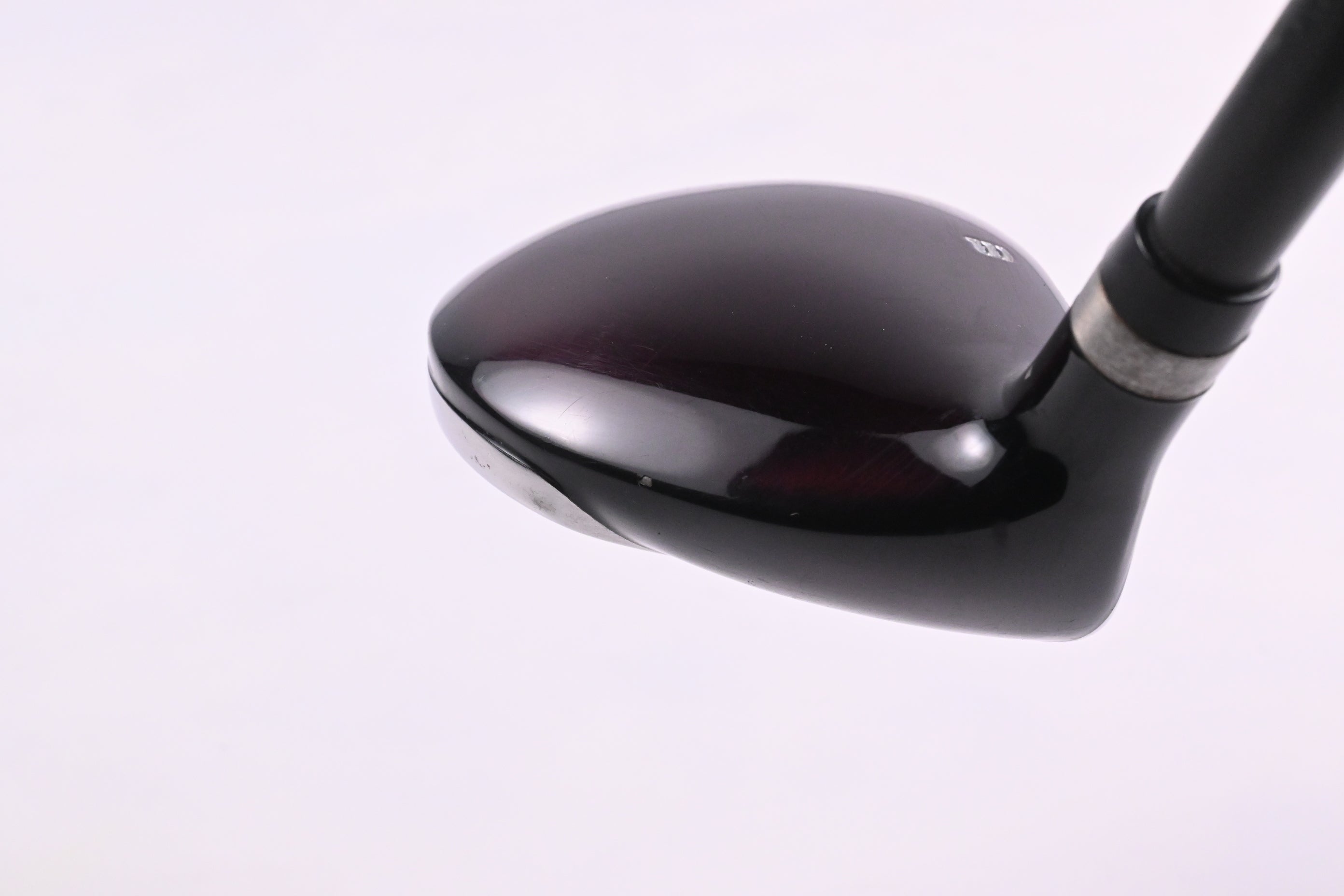 Left Hand Wilson Deep Red II #3 Wood / 15 Degree / Regular Flex Wilson Shaft