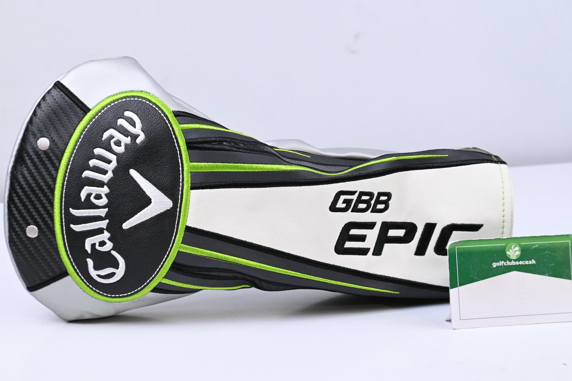 Callaway Epic Flash Driver / 9 Degree / Stiff Flex Hzrdus Smoke Black 60 Shaft