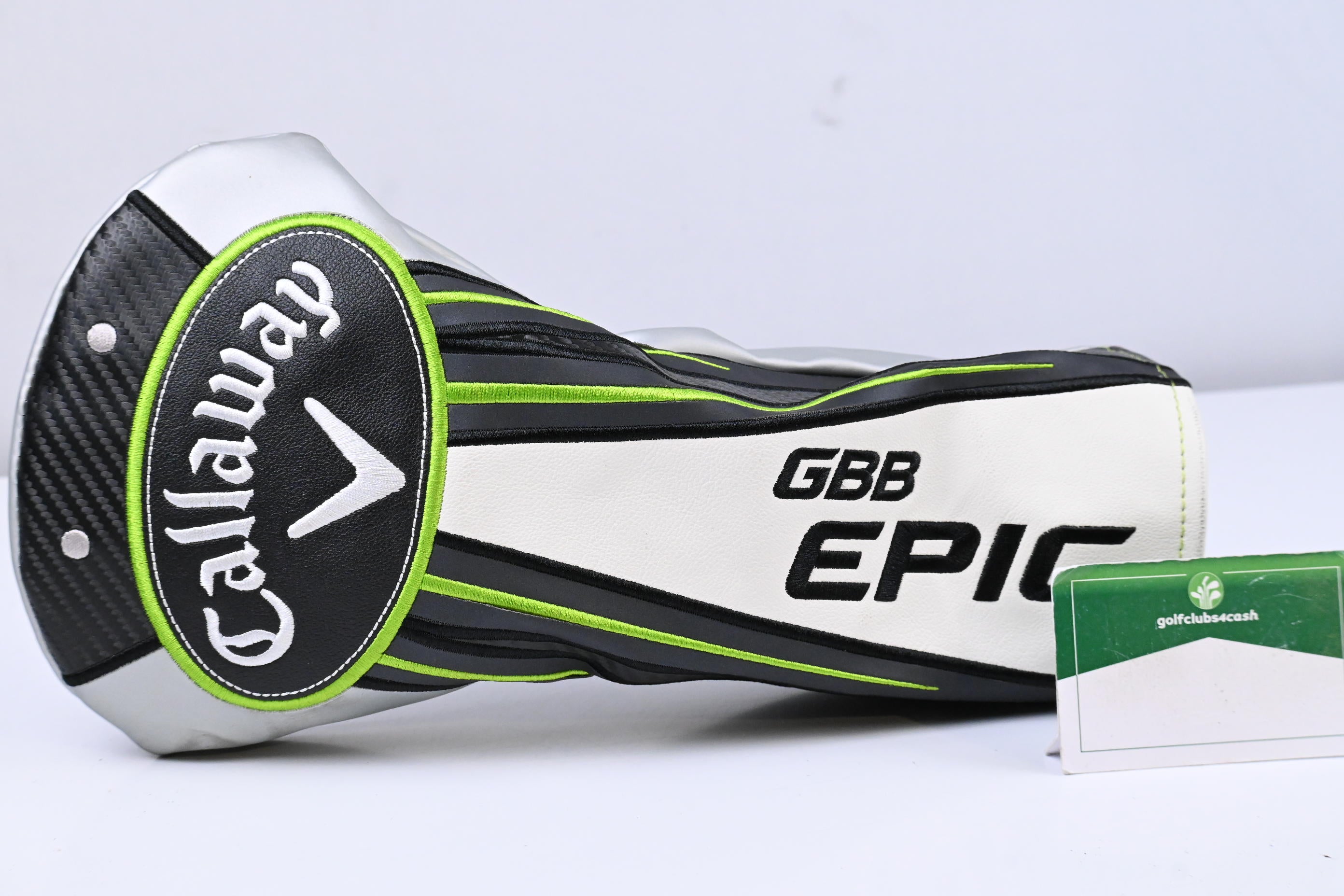 Callaway Epic Flash Driver / 9 Degree / Stiff Flex Hzrdus Smoke Black 60 Shaft