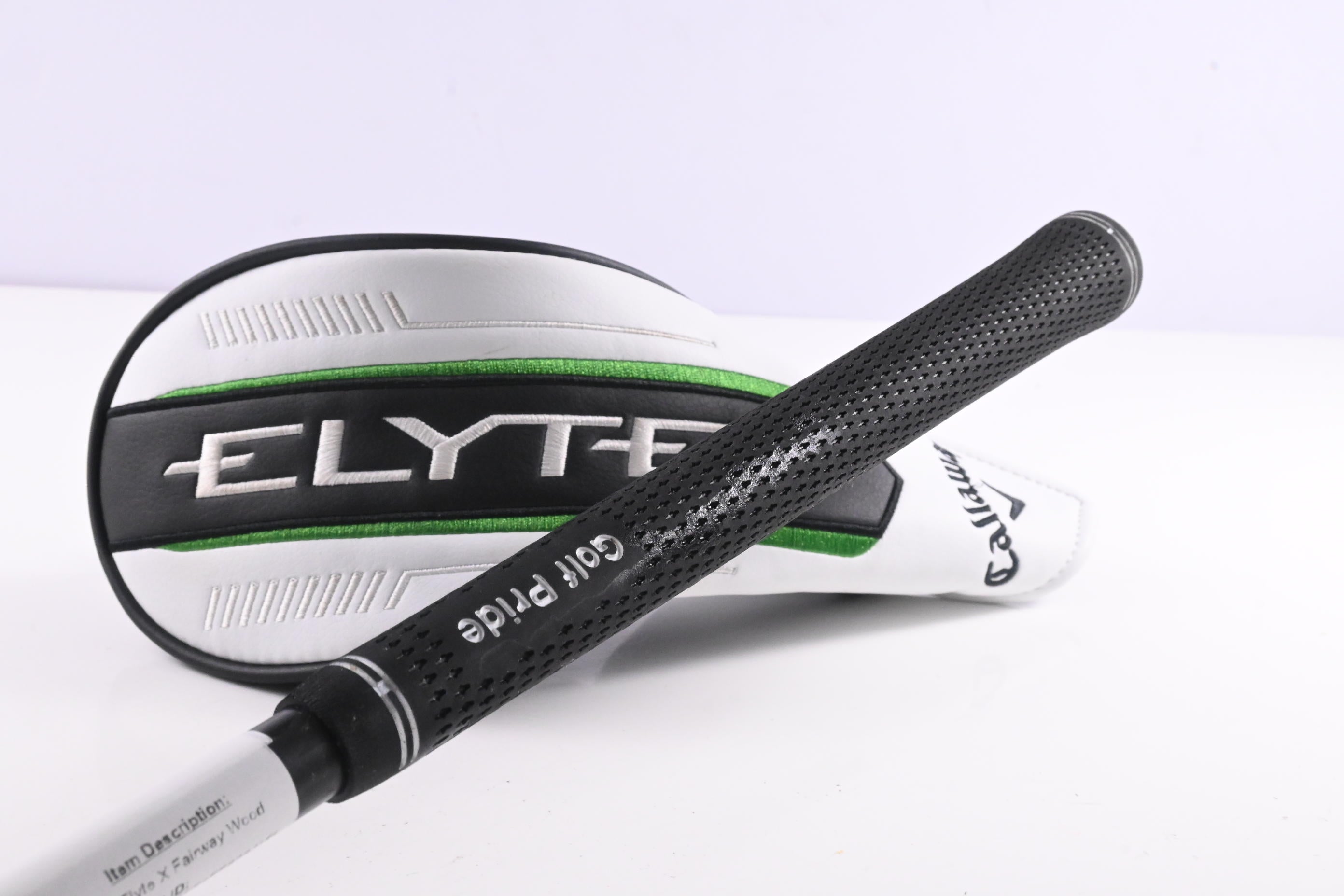 Callaway Elyte X #3HL Wood / 16.5 Degree / Senior Flex Cypher 2.0 40 Shaft