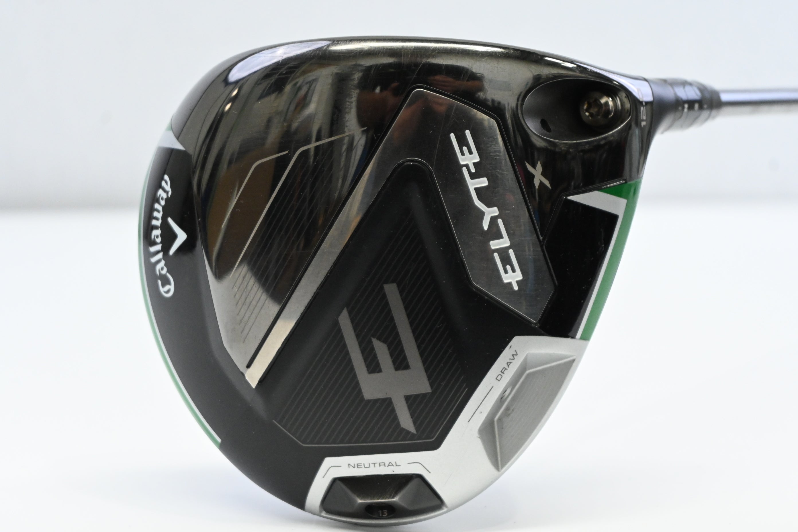 Callaway Elyte X Driver / 12 Degree / X-Flex Ping Tour 2.0 Chrome 65 Shaft