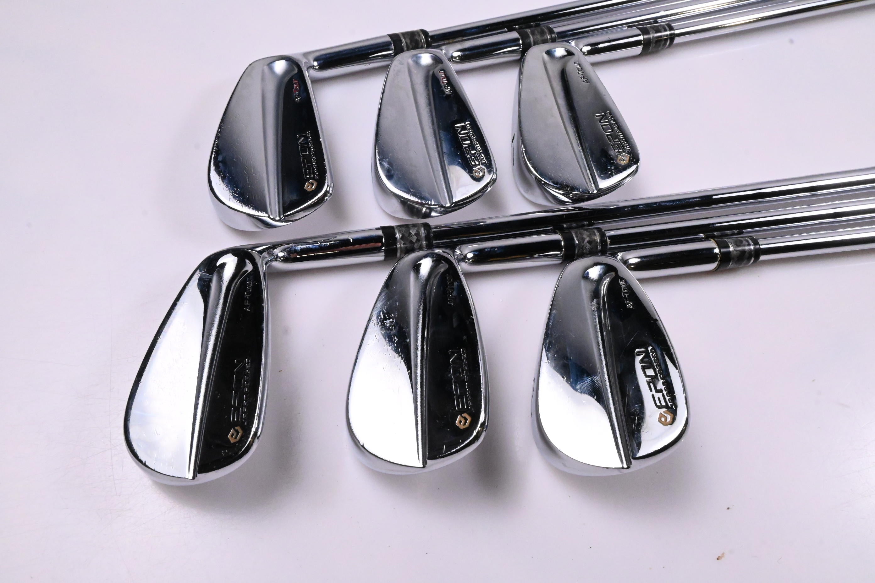 Epon AF-Tour MB II Irons / 5-PW / Stiff Flex KBS $-Taper 125 Shafts