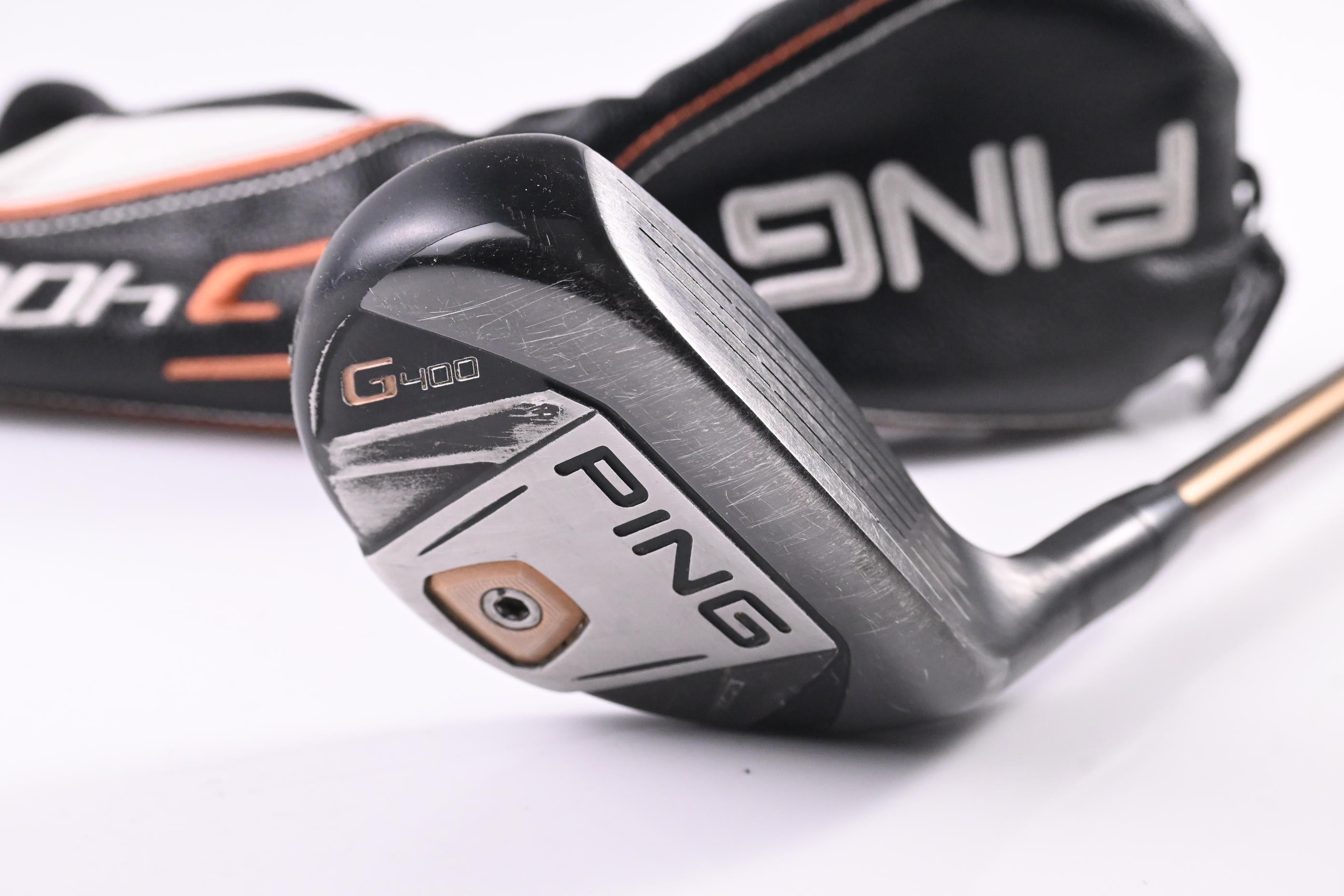 Ping G400 #4 Hybrid / 22 Degree / Regular Flex Ping Alta CB 70 Shaft