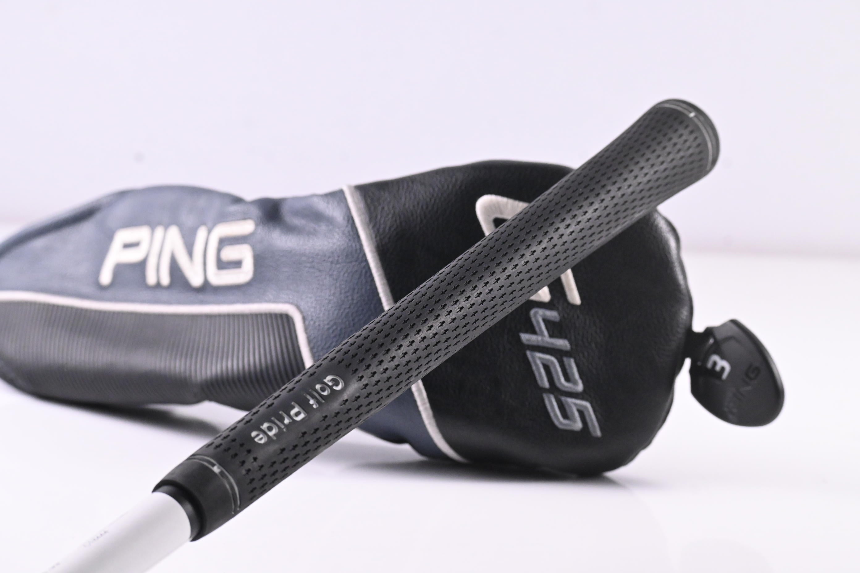 Ping G425 Max #3 Wood / 14.5 Degree / Stiff Flex Ping Alta CB Slate 65 Shaft