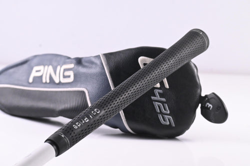 Ping G425 Max #3 Wood / 14.5 Degree / Stiff Flex Ping Alta CB Slate 65 Shaft