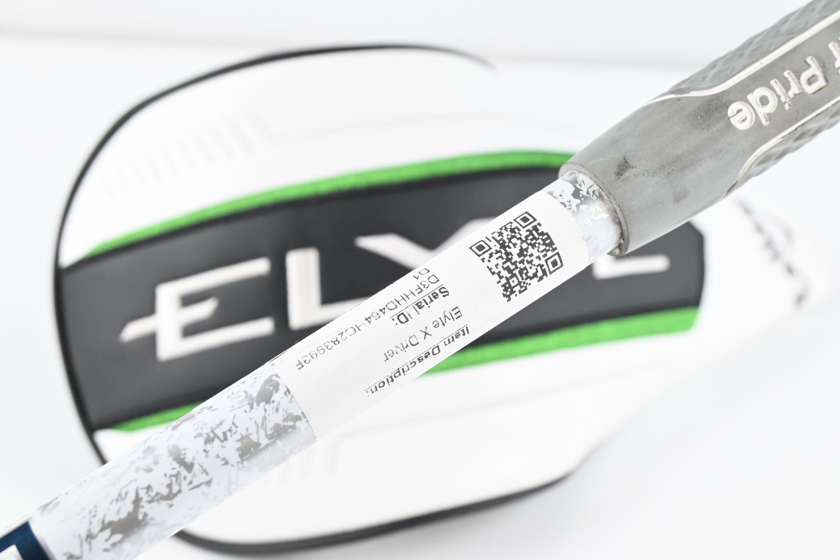 Callaway Elyte X Driver / 10.5 Degree / Regular Flex Denali Charcoal 50 Shaft