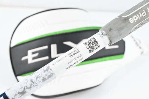 Callaway Elyte X Driver / 10.5 Degree / Regular Flex Denali Charcoal 50 Shaft