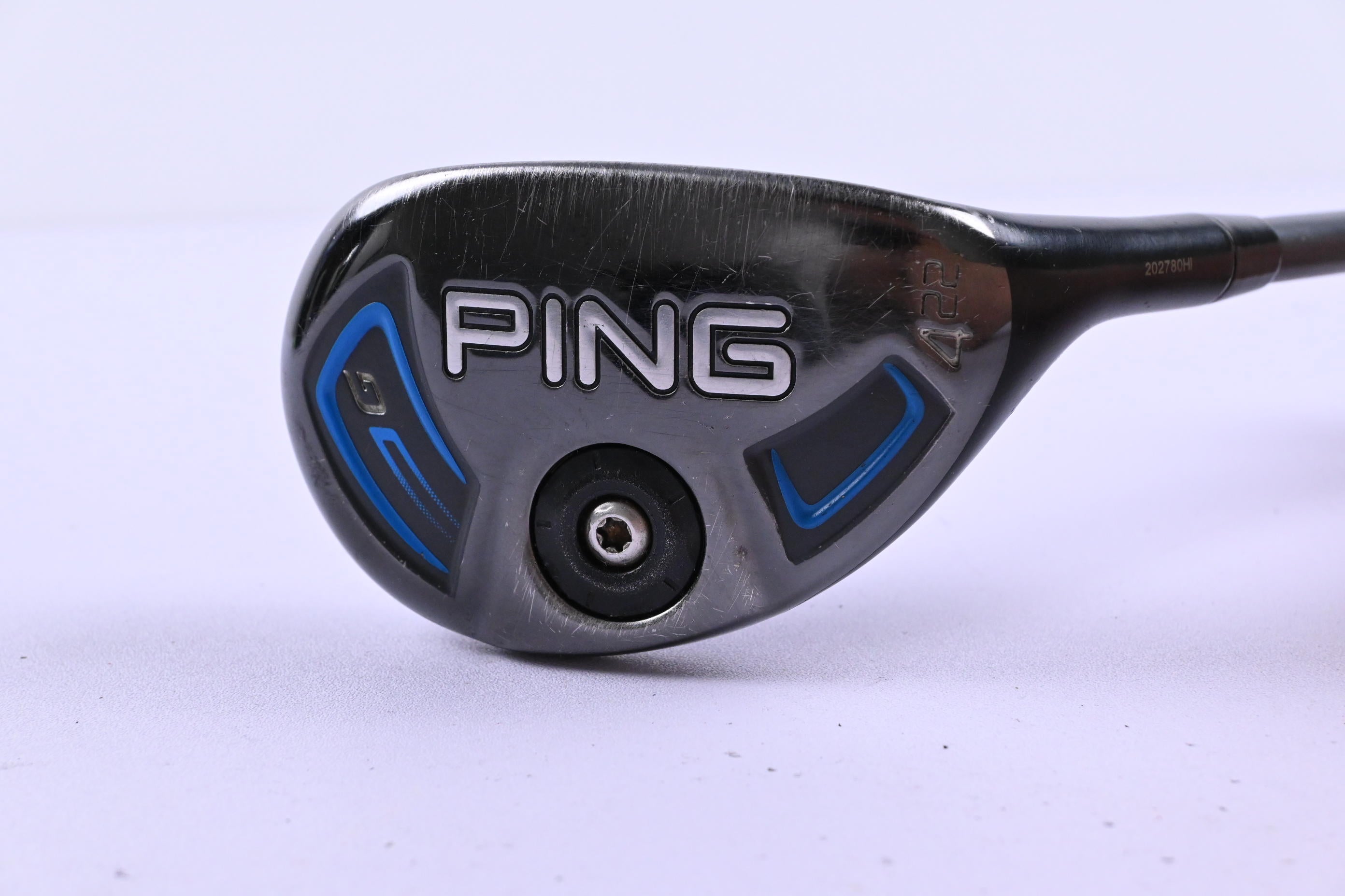 Ping G Series #4 Hybrid / 22 Degree / Regular Flex Ping Alta Blue 70 Shaft