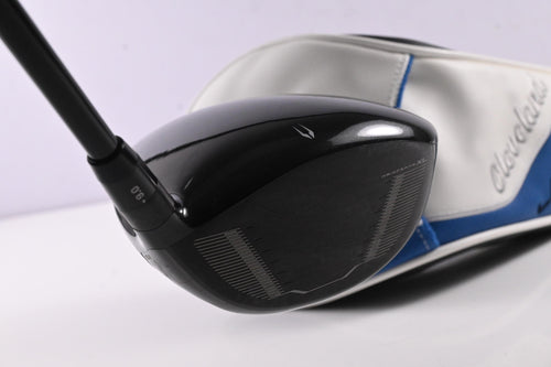 Left Hand Cleveland Launcher XL 2 Driver / 9-12 Degree / Stiff Flex Tensei AV Blue 55 Shaft