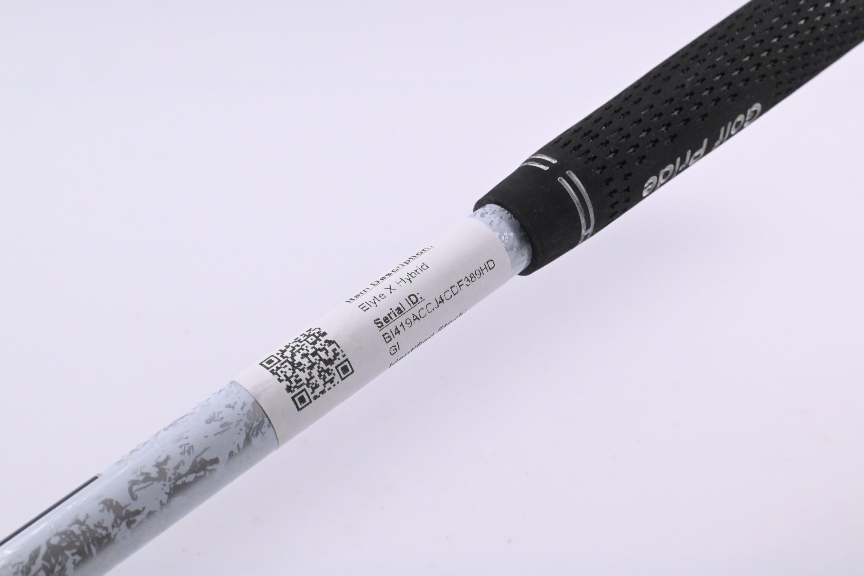 Callaway Elyte X #4 Hybrid / 21 Degree / Regular Flex Denali Charcoal 60 Shaft