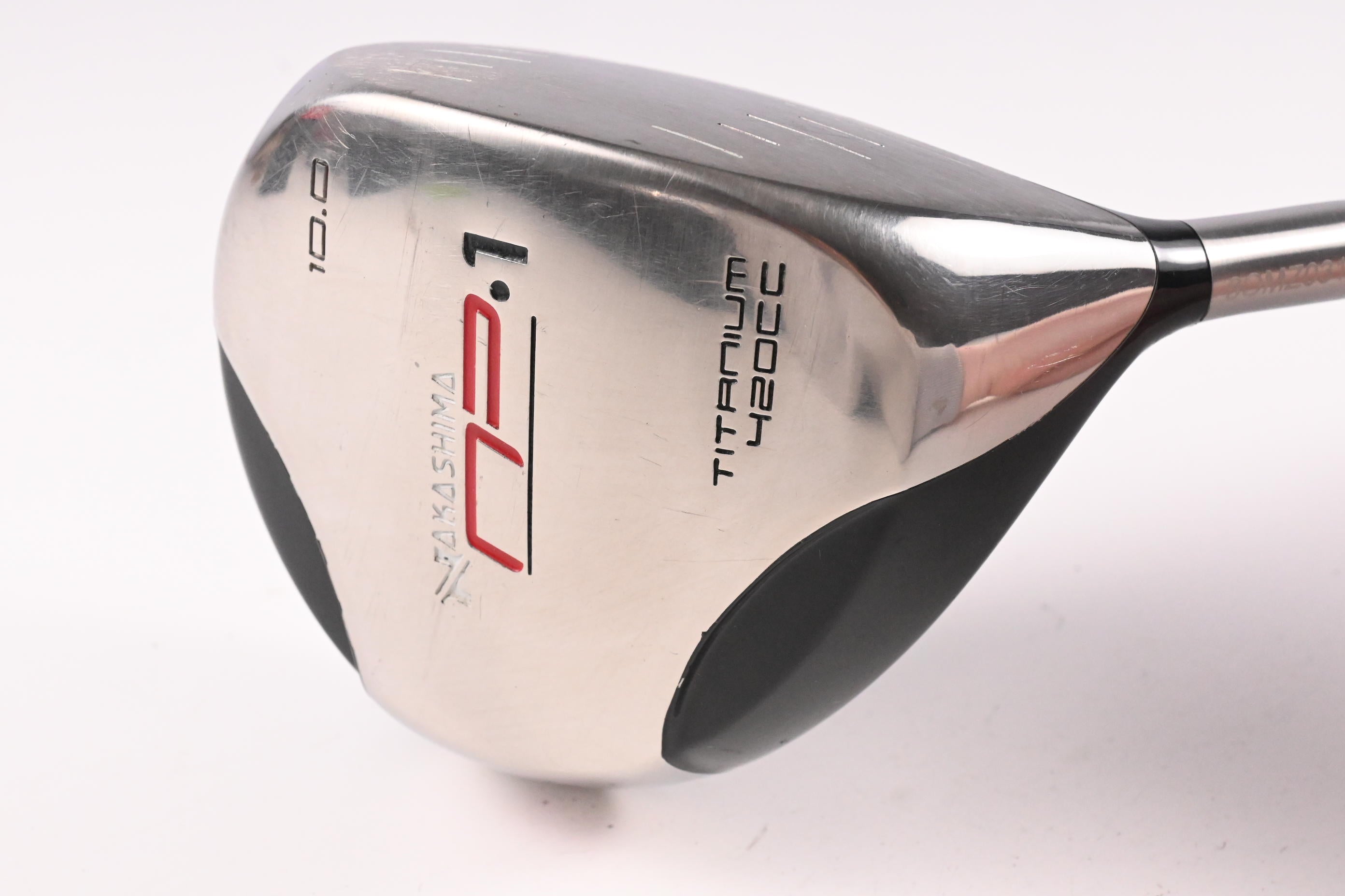 Nakashima NP1 Driver / 10 Degree / X-Flex Grafalloy Prolaunch Shaft
