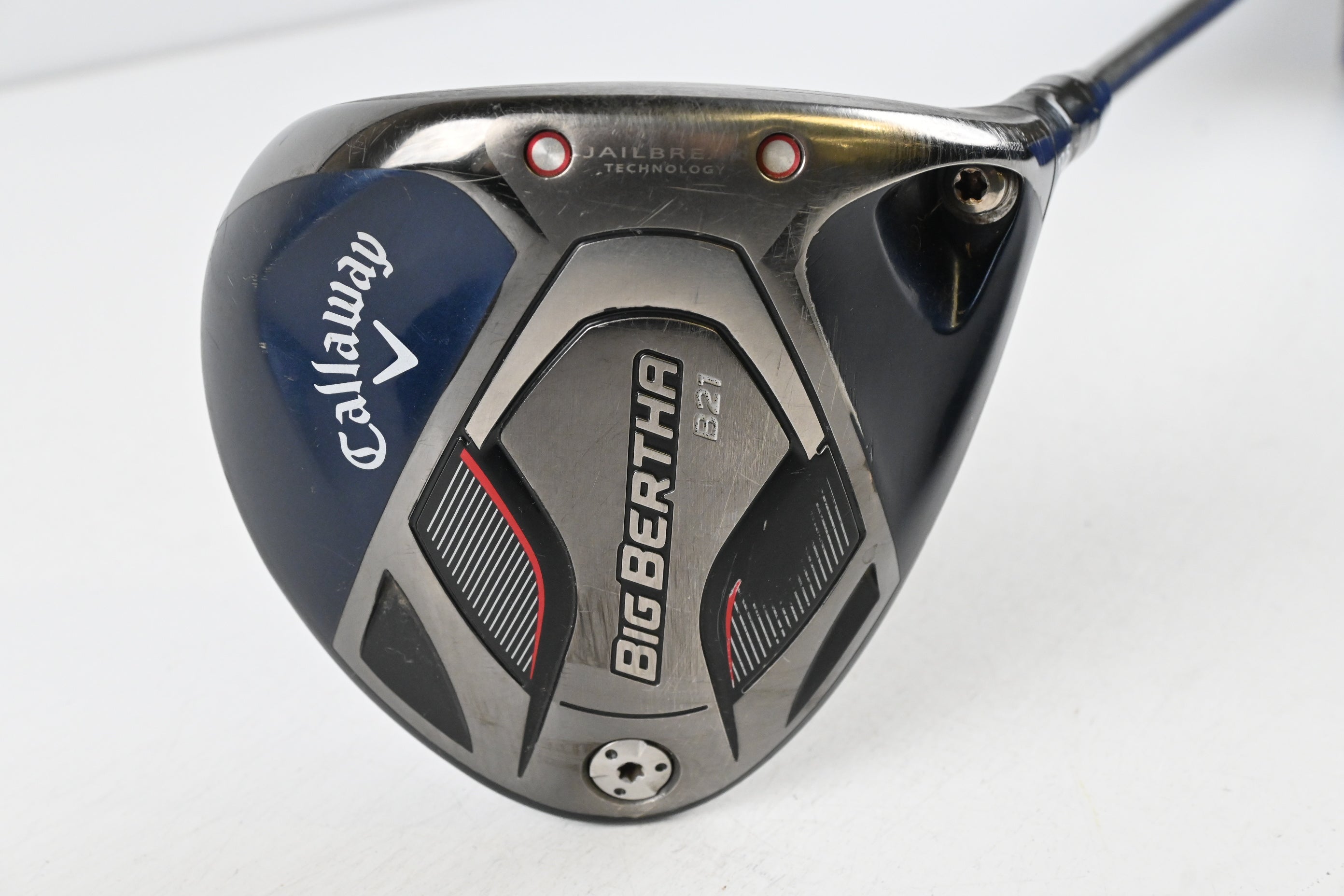 Callaway Big Bertha B21 Driver / 12.5 Degree / Senior Flex Callaway RCH 45 Shaft