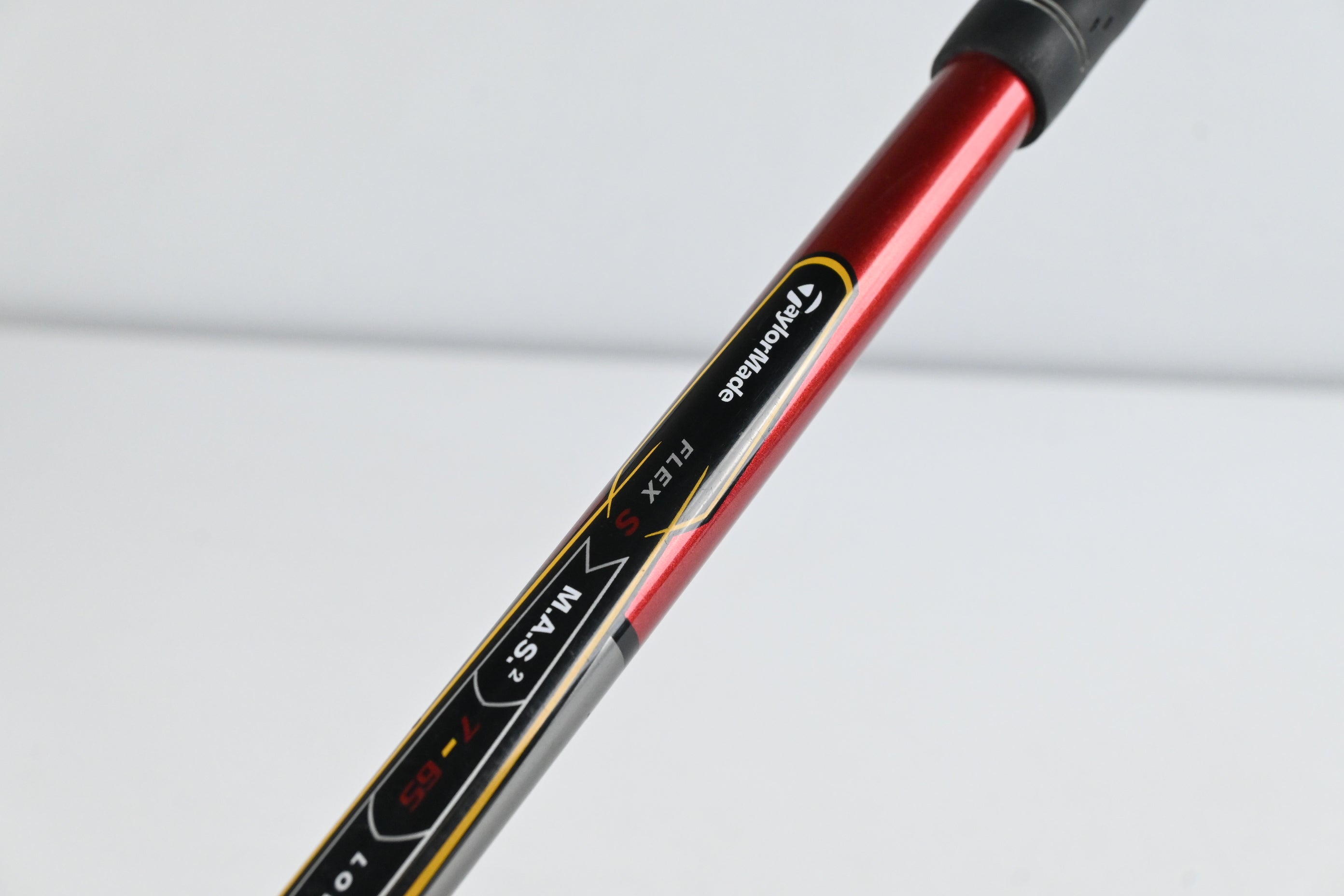 Taylormade R7 Quad Driver / 8.5 Degree / Stiff Flex Taylormade M.A.S.2 7-65