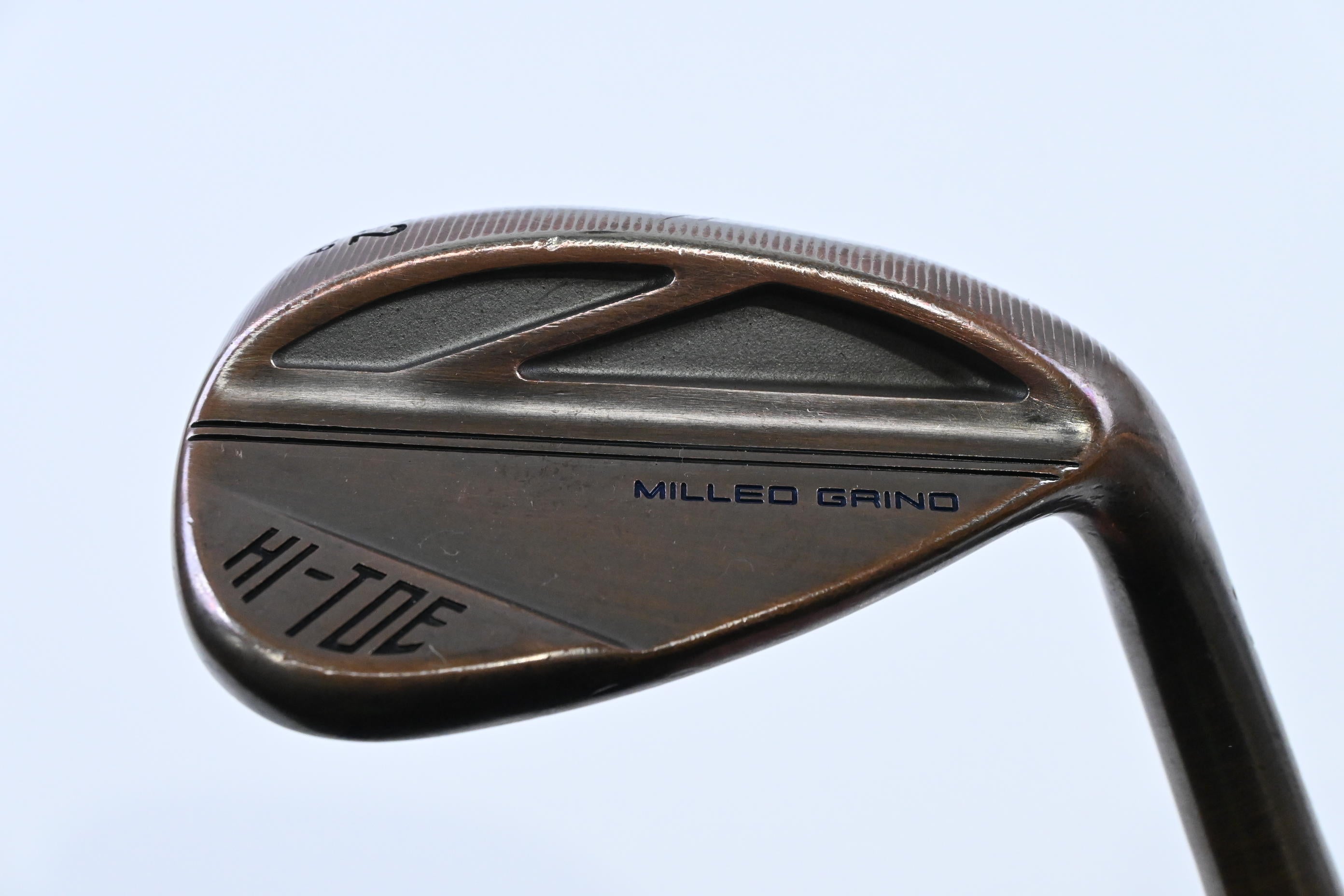 Taylormade Hi-Toe 3 Gap Wedge / 52 Degree / Wedge Flex KBS Hi-Rev 2.0 115