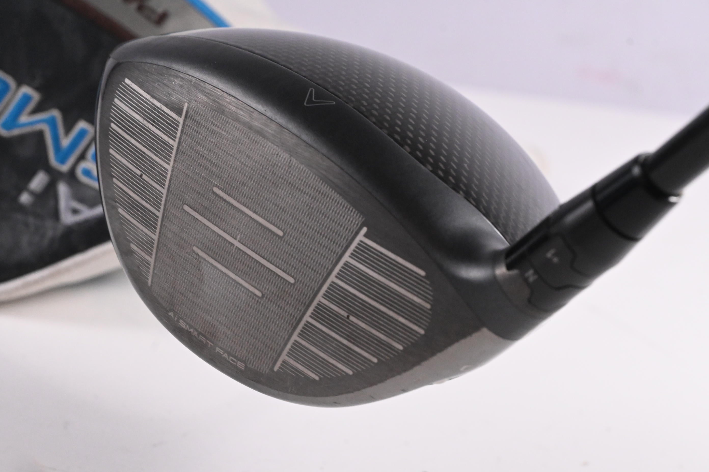 Callaway Paradym Ai Smoke Max Driver / 9 Degree / Stiff Flex Denali Black 60