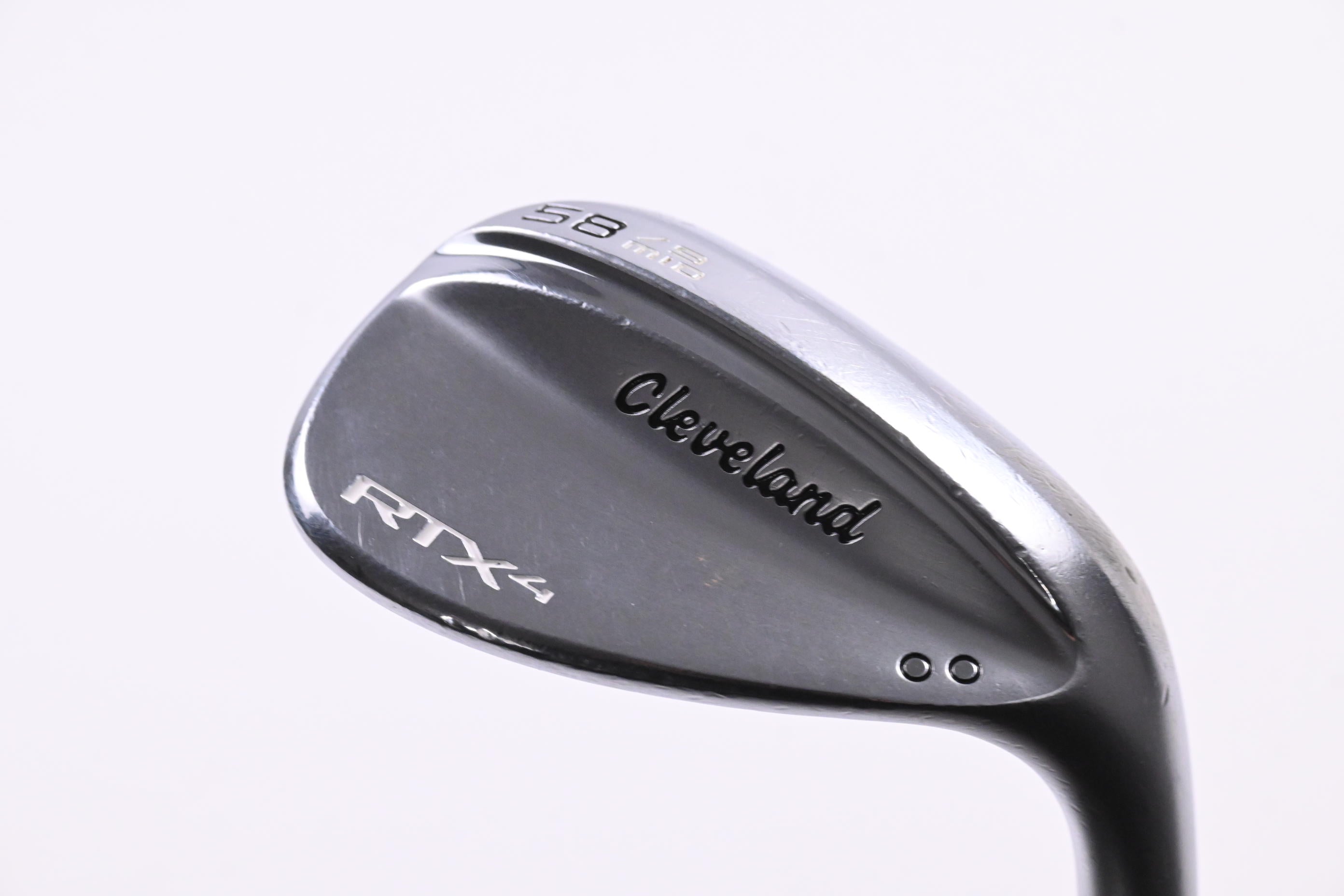 Cleveland RTX-4 Lob Wedge / 58 Degree / Stiff Flex True Temper Dynamic Gold
