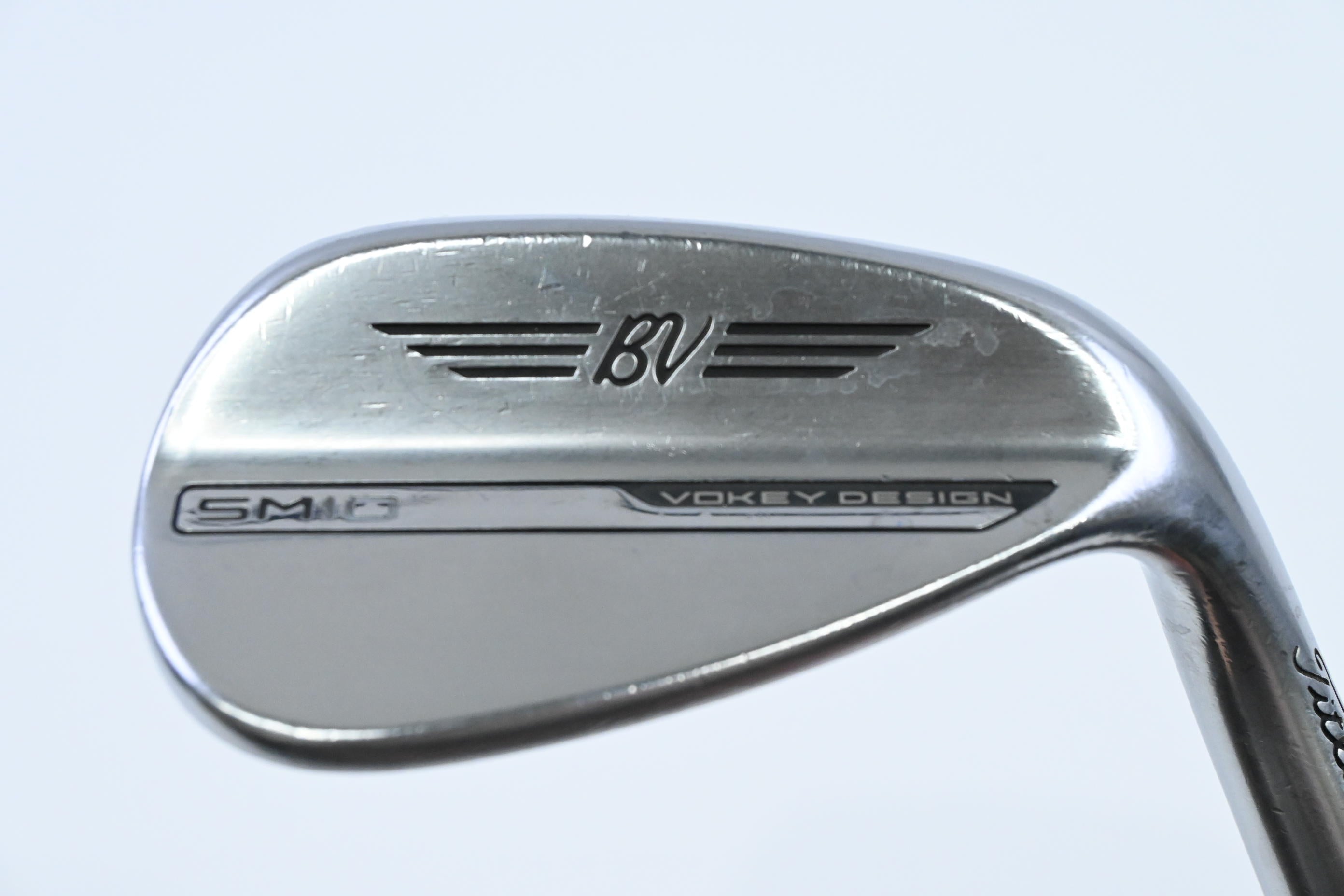 Titleist Vokey SM10 Gap Wedge / 52 Degree / Wedge Flex Steel Shaft