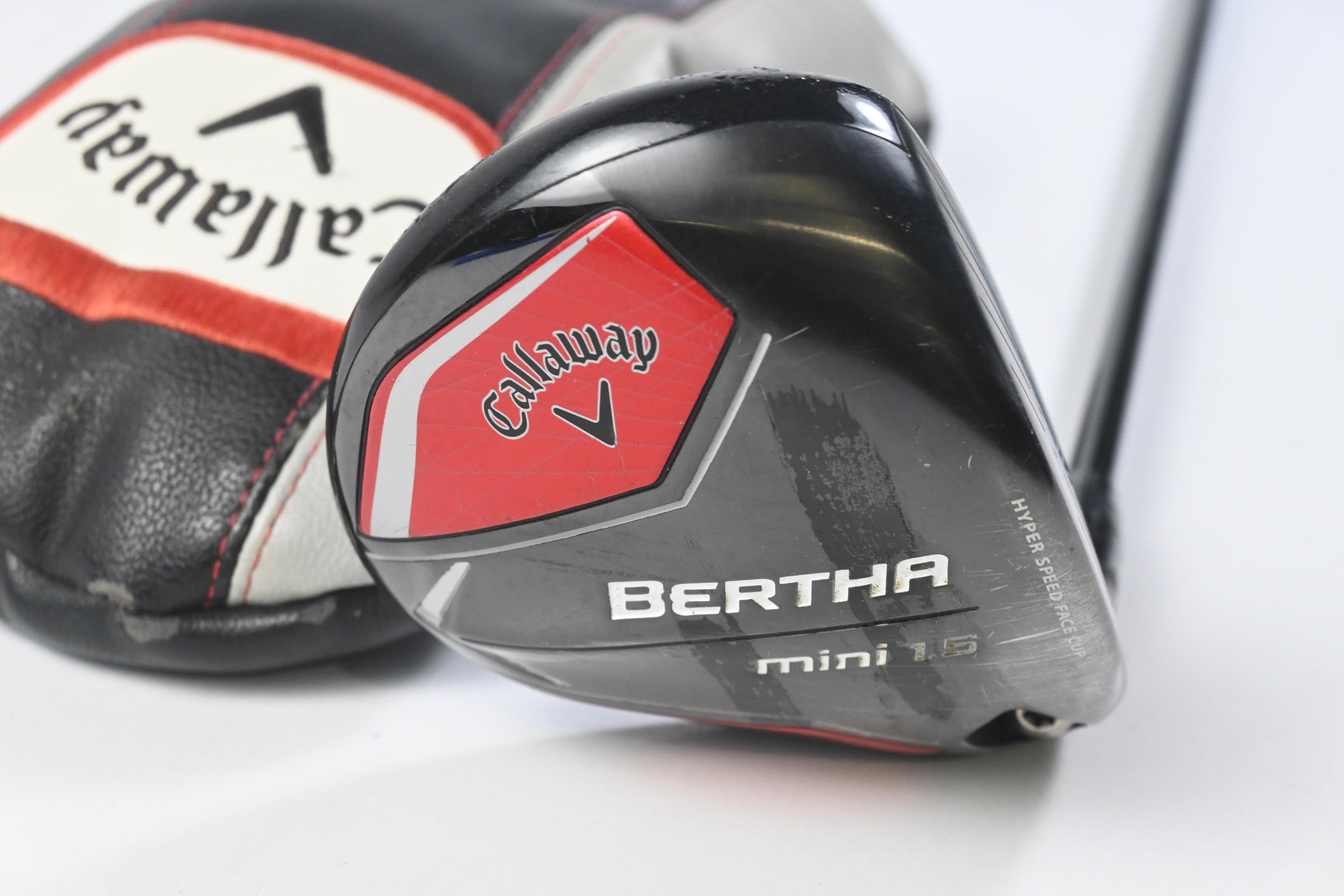 Callaway Big Bertha Mini 1.5 Driver / 12 Degree / Regular Flex Kuro Kage 60 Shaft