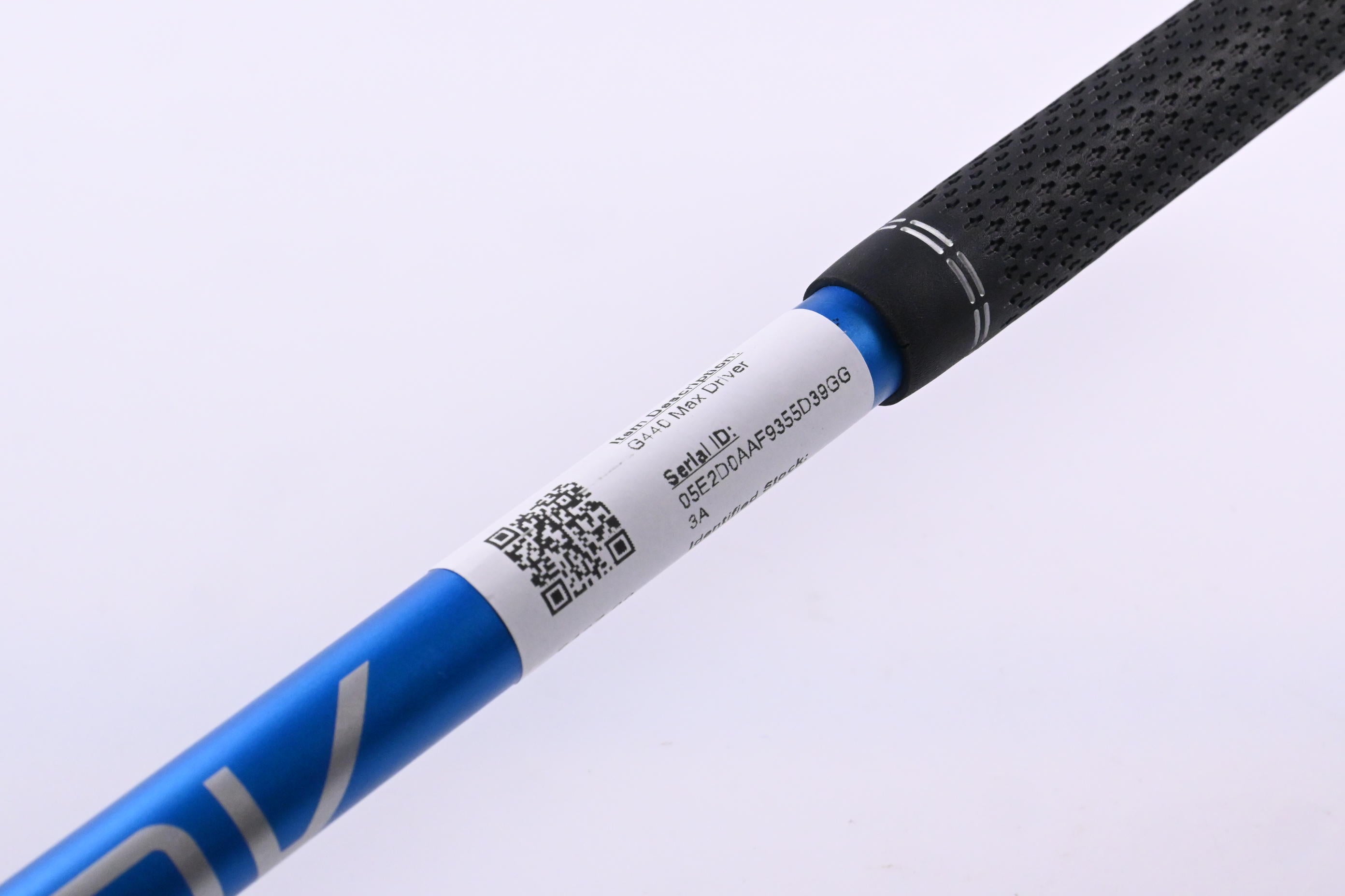 Ping G440 Max Driver / 10.5 Degree / Senior Flex Ping ALTA CB Blue 50 Shaft