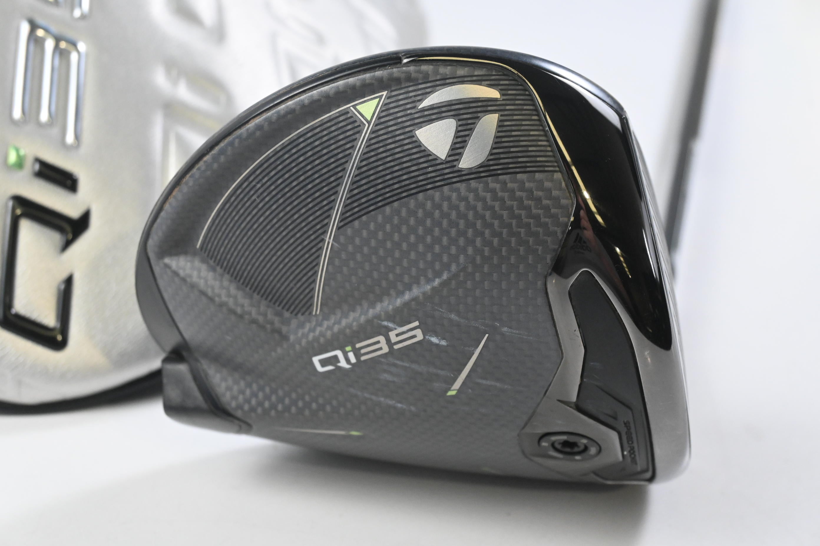 Taylormade Qi35 Driver / 9 Degree / Stiff Flex Aldila Rogue Silver 60 Shaft