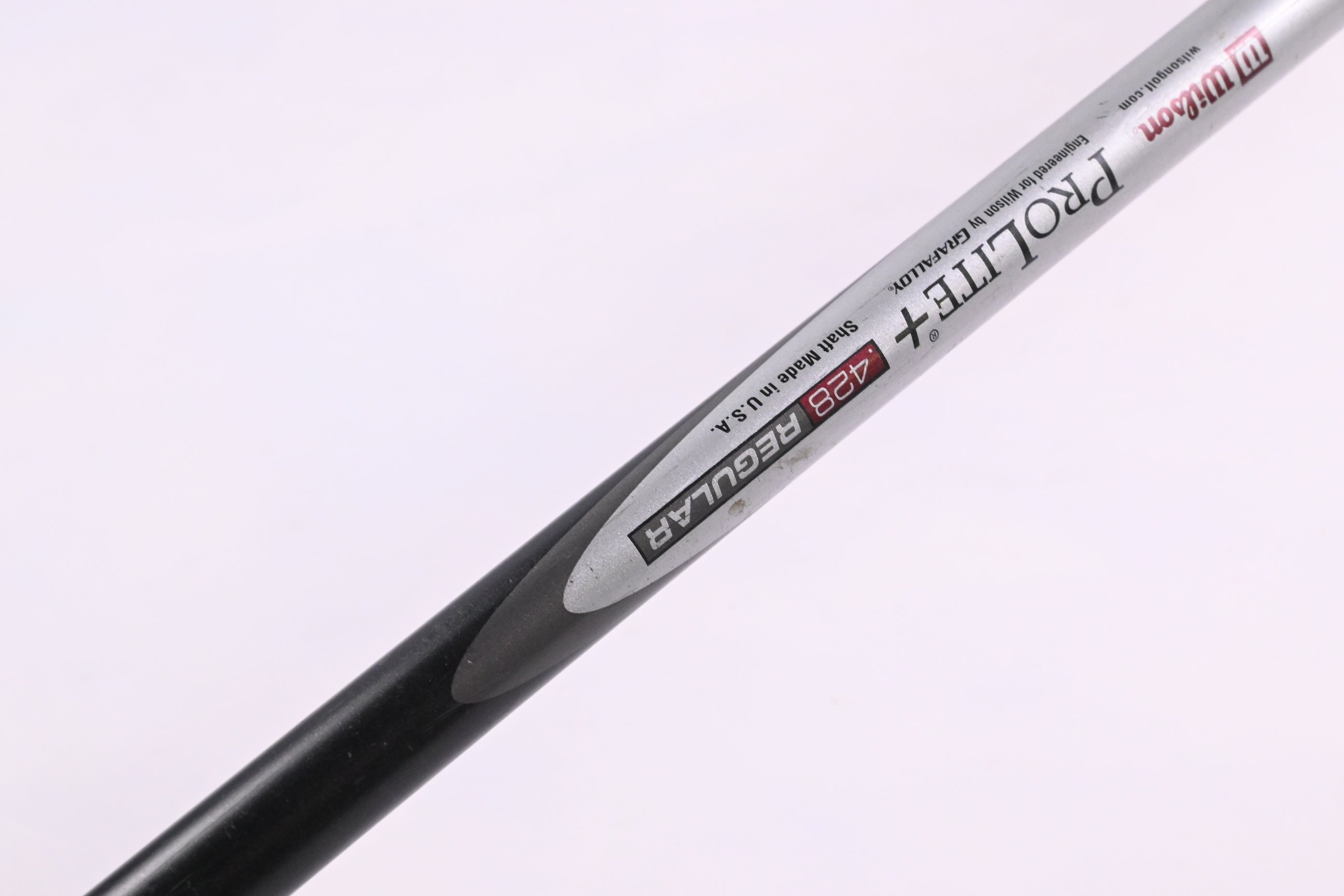 Left Hand Wilson Deep Red II #3 Wood / 15 Degree / Regular Flex Wilson Shaft