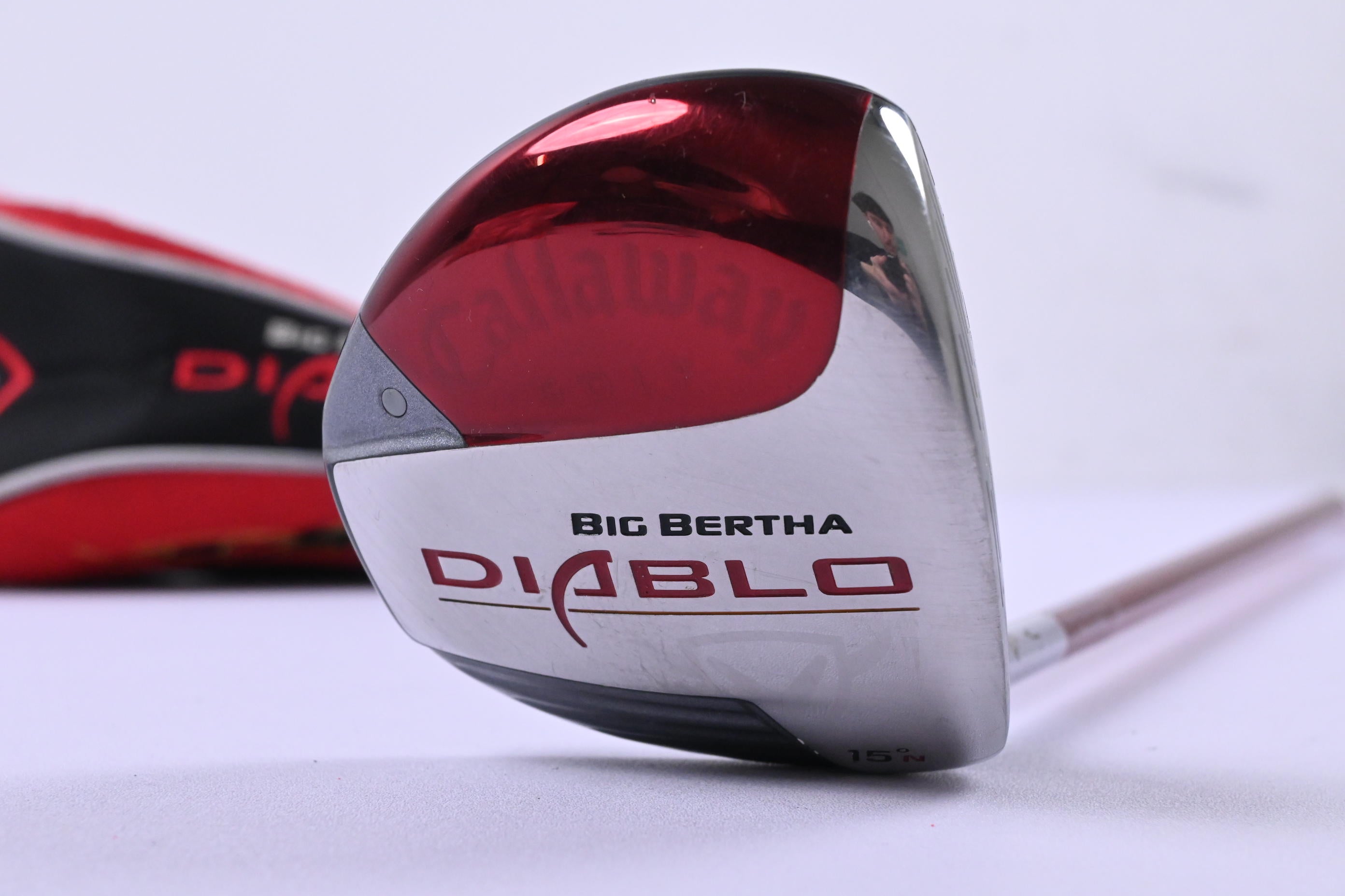 Callaway Big Bertha Diablo #3 Wood / 15 Degree / Regular Flex Callaway Diablo 60