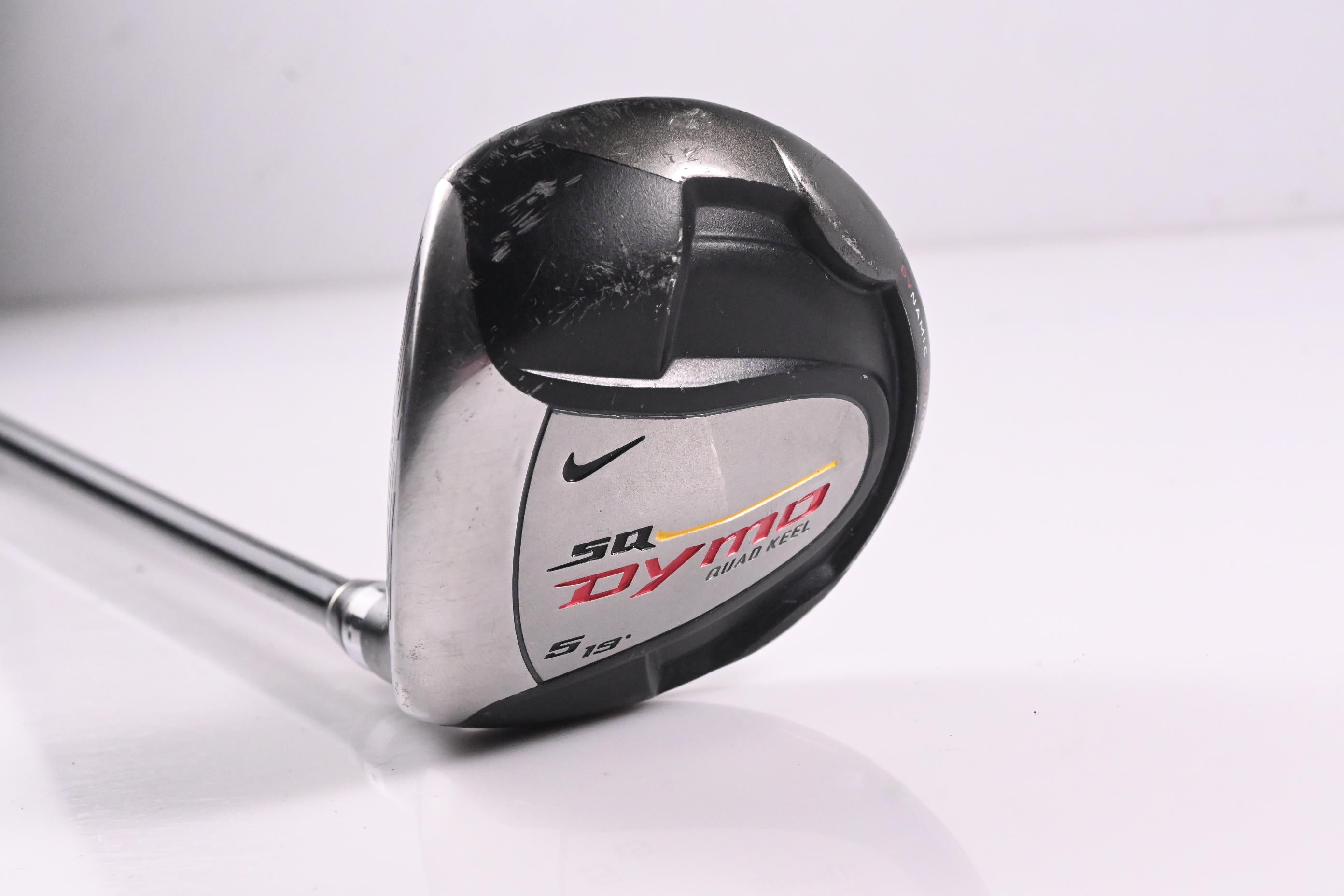 Left Hand Nike SQ Dymo #5 Wood / 19 Degree / Regular Flex UST AxivCore 70