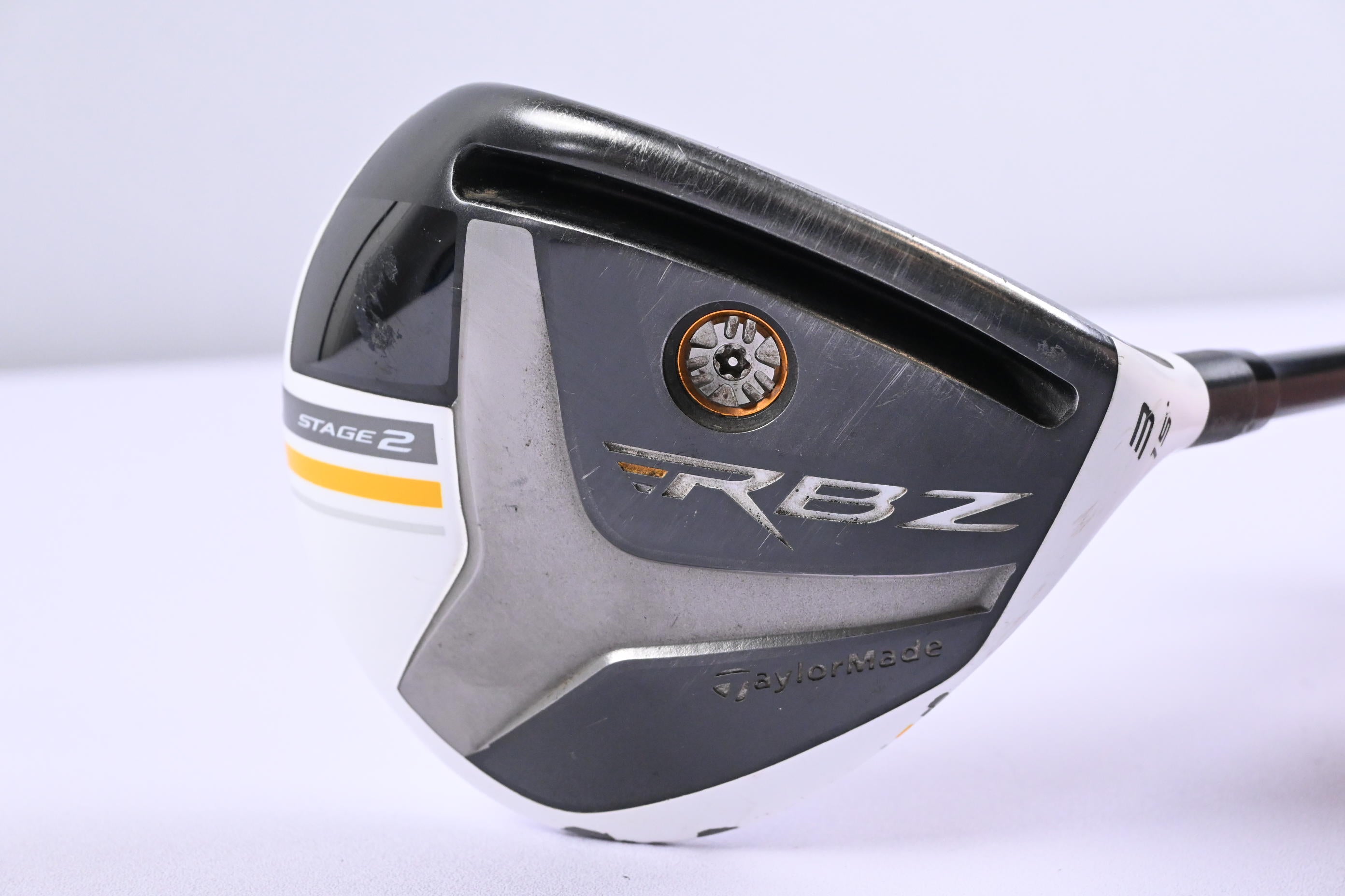 Taylormade RBZ Stage 2 #3 Wood / 15 Degree / Regular Flex Rocket Fuel 60 Shaft