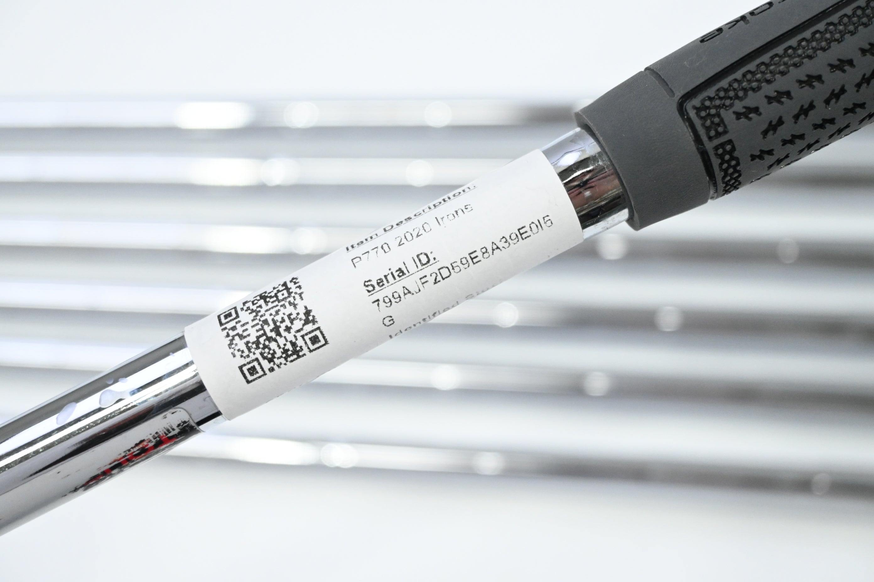 Taylormade P770 2020 Irons / 4-PW / Stiff Flex KBS Tour Shafts